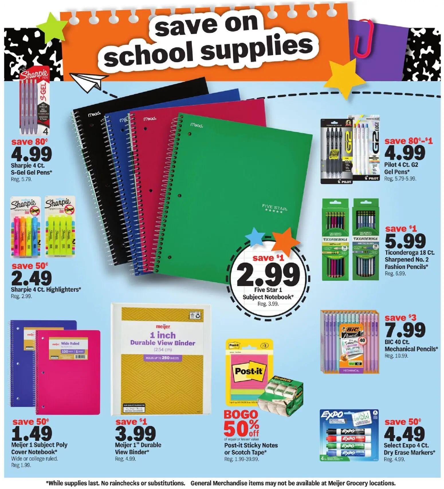 meijer - Meijer Back to School Deals - 08/12 - 08/25 2026 - page: 3