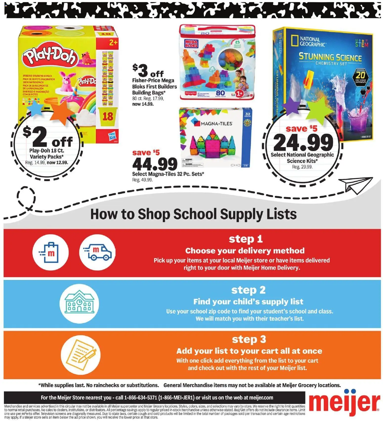 meijer - Meijer Back to School Deals - 08/12 - 08/25 2026 - page: 7