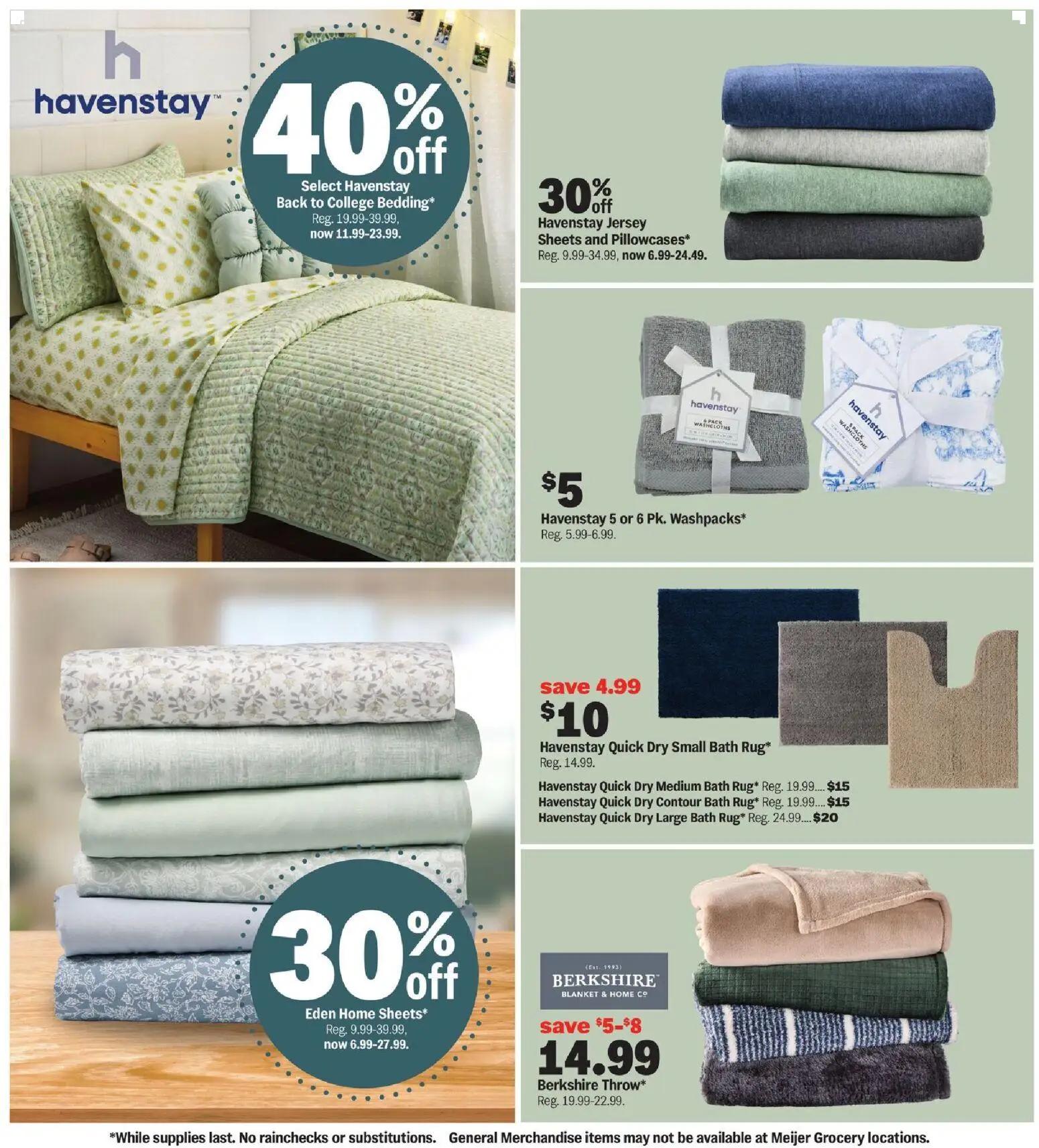 meijer - Meijer College Vibes Real Low Prices - 08/12 - 08/18 2026 - page: 5