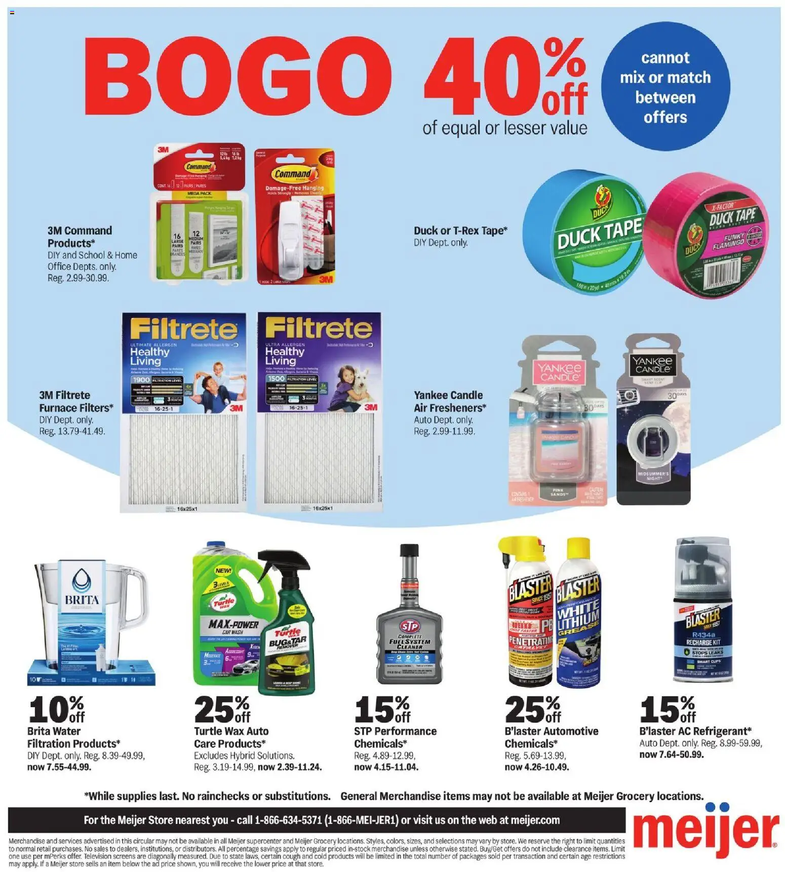 meijer - Meijer College Vibes Real Low Prices - 08/12 - 08/18 2026 - page: 14