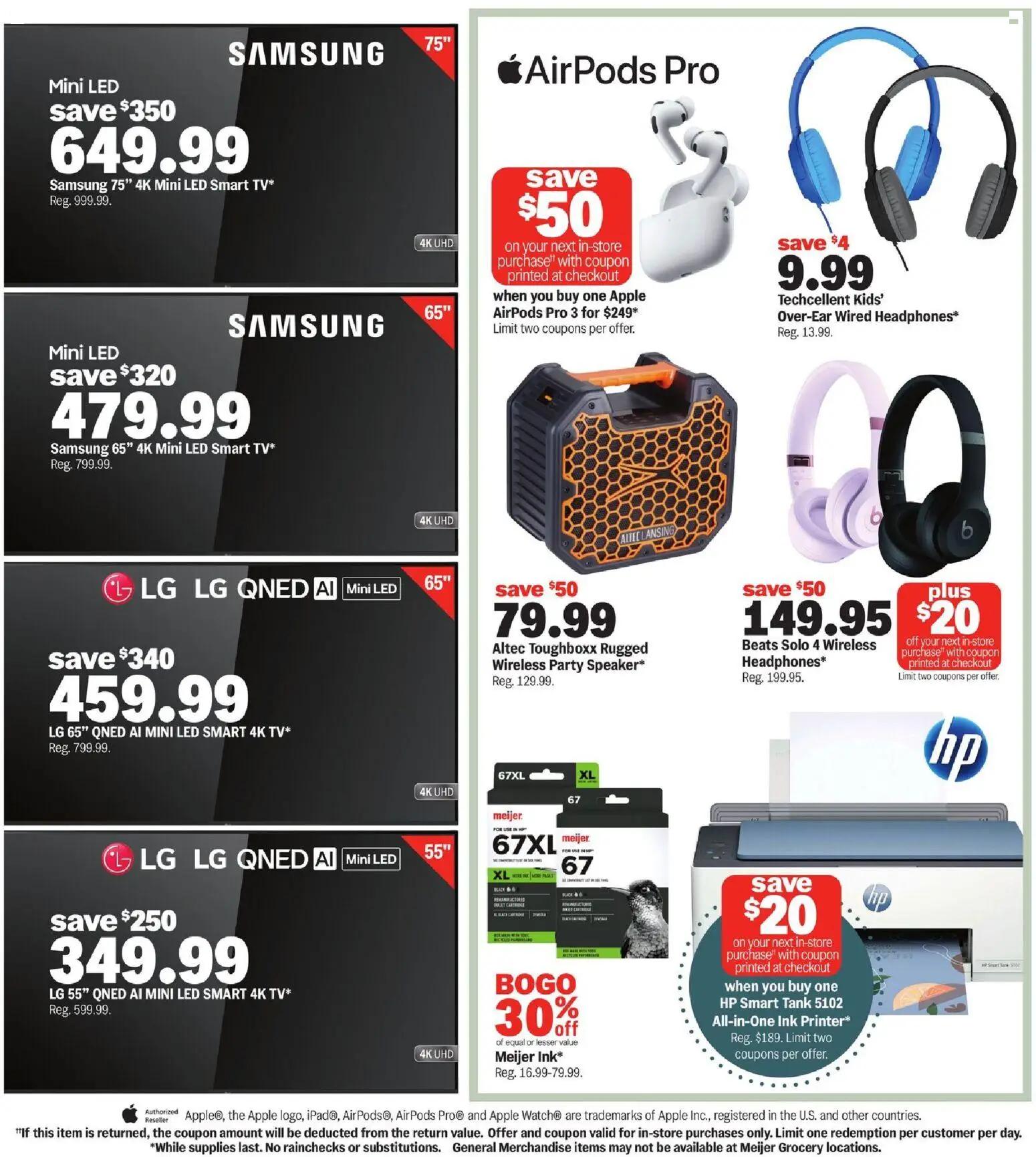 meijer - Meijer Good Life Quality Real Low Prices - 08/19 - 08/25 2026 - page: 7