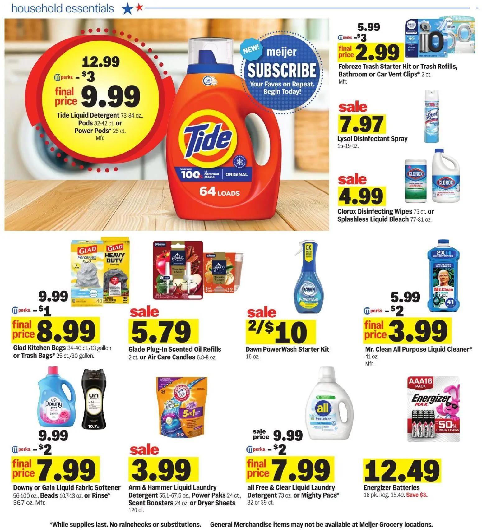 meijer - Meijer Weekly Ad - 08/19 - 08/25 2026 - page: 22