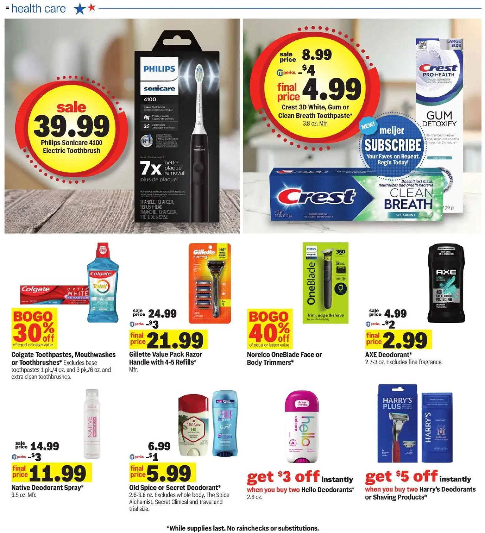meijer - Meijer Weekly Ad - 08/19 - 08/25 2026 - page: 25