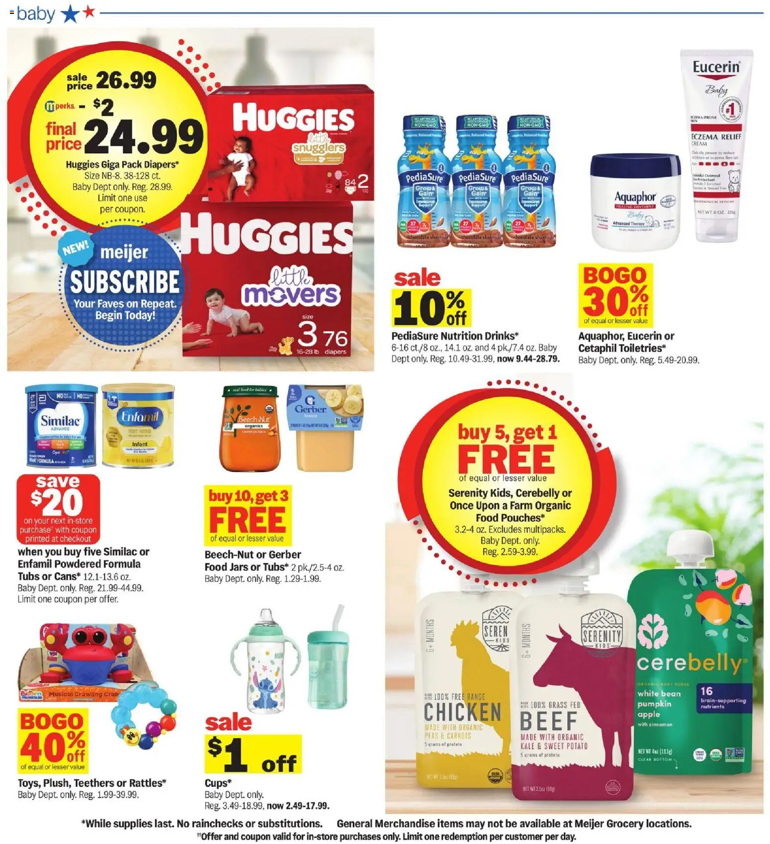 meijer - Meijer Weekly Ad - 08/19 - 08/25 2026 - page: 28