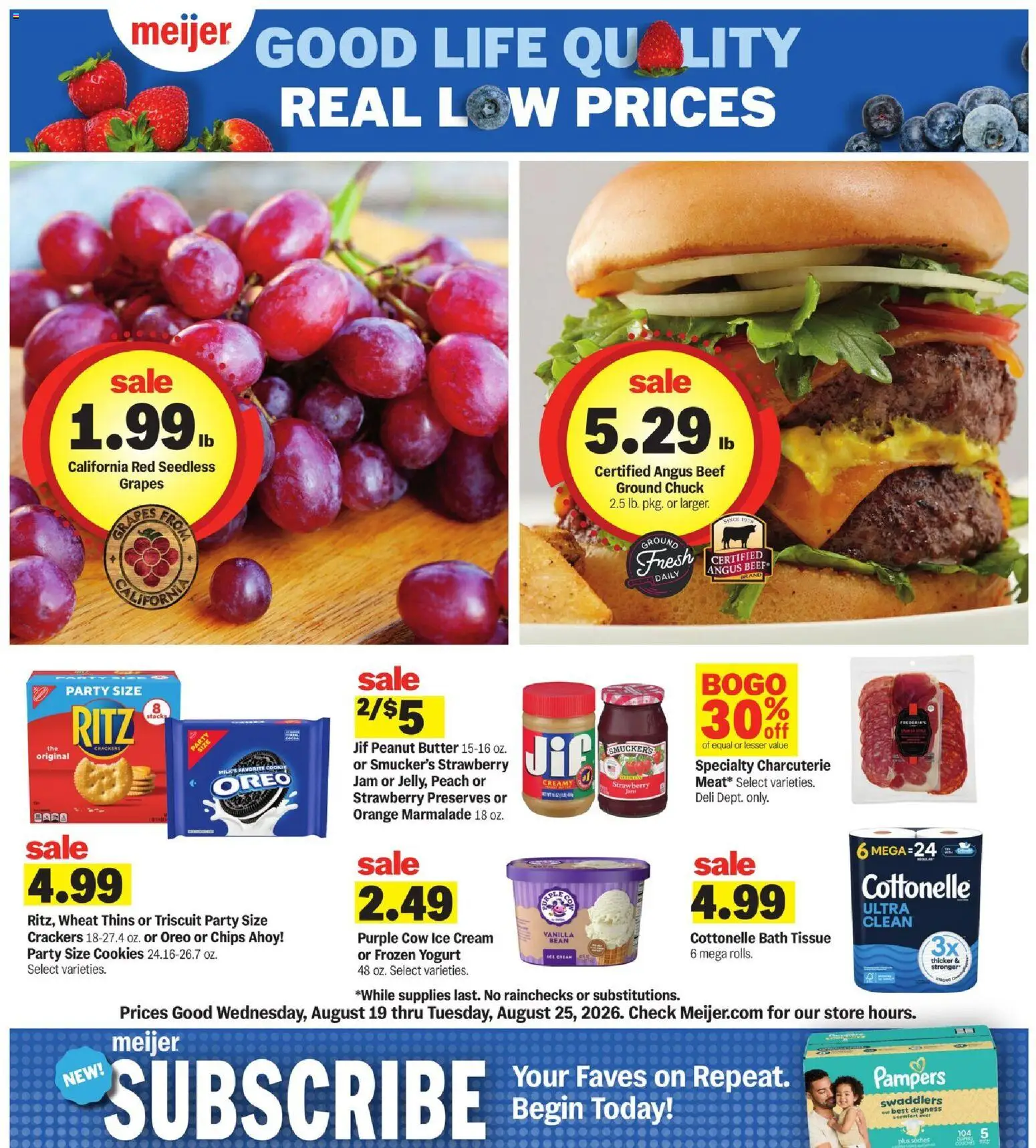 meijer - Meijer Weekly Ad - 08/19 - 08/25 2026