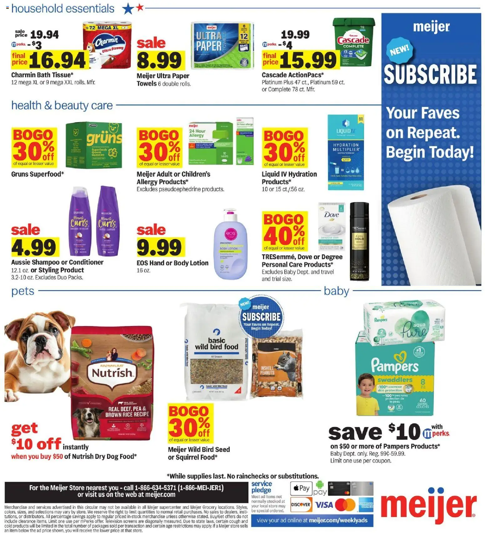 meijer - Meijer Weekly Ad - 08/19 - 08/25 2026 - page: 4