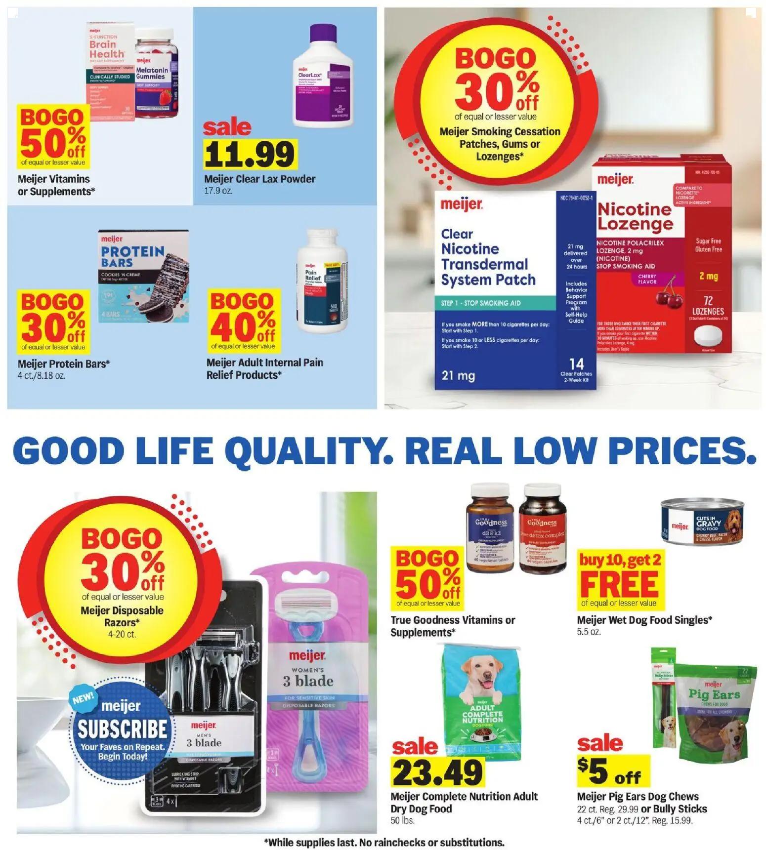meijer - Meijer Weekly Ad - 08/19 - 08/25 2026 - page: 17