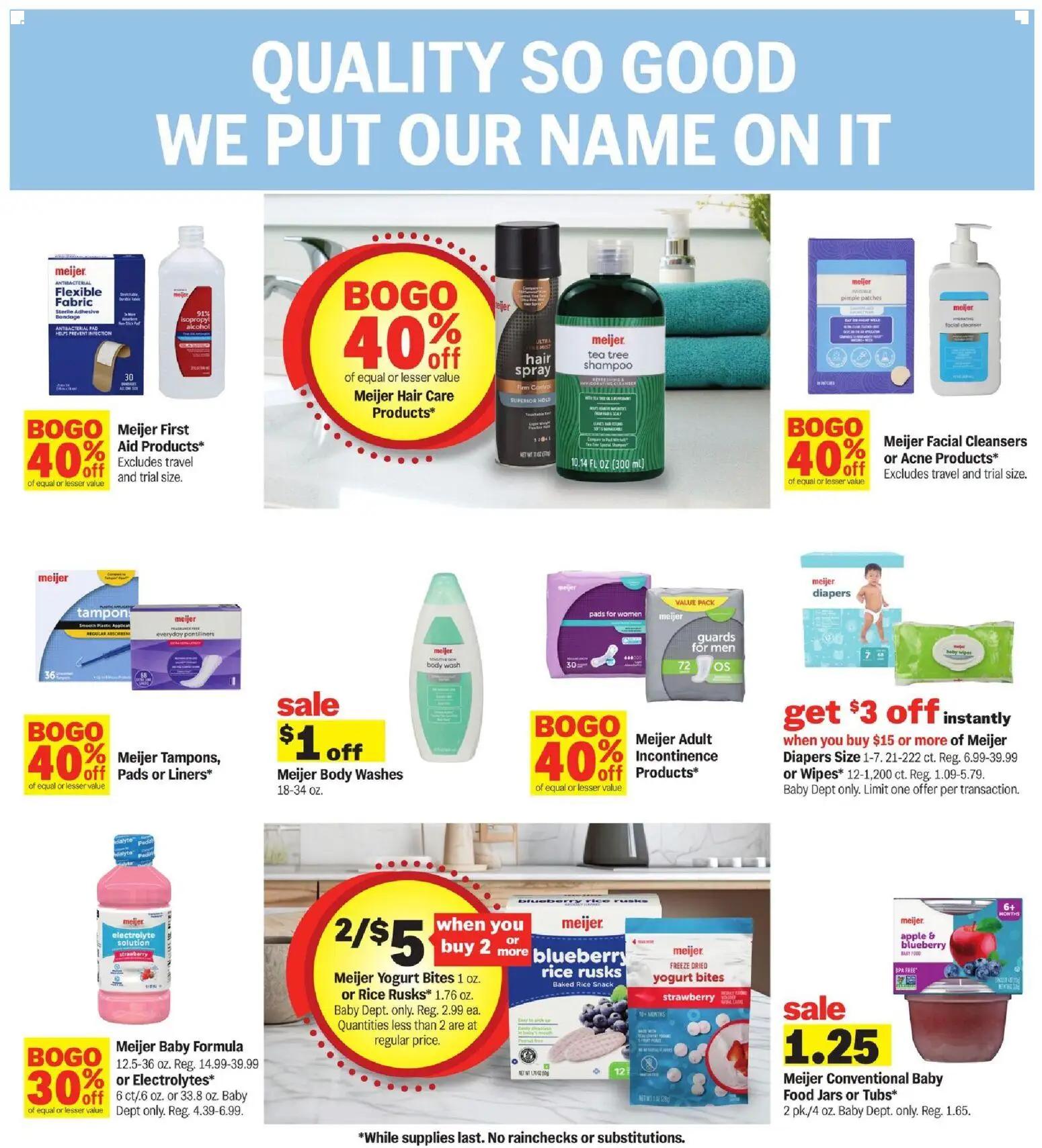 meijer - Meijer Weekly Ad - MI - 08/12 - 08/18 2026 - page: 19