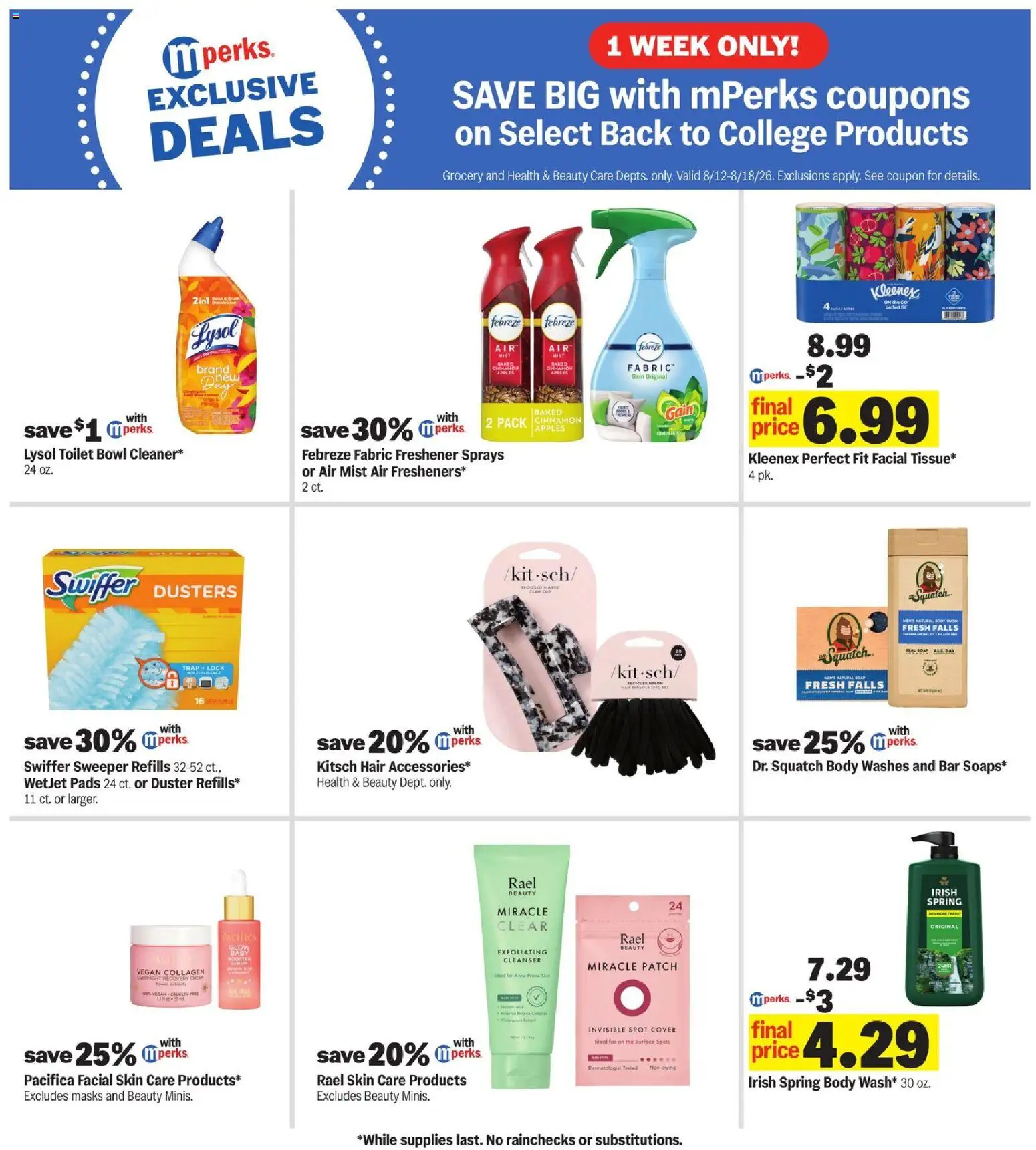 meijer - Meijer Weekly Ad - MI - 08/12 - 08/18 2026 - page: 33