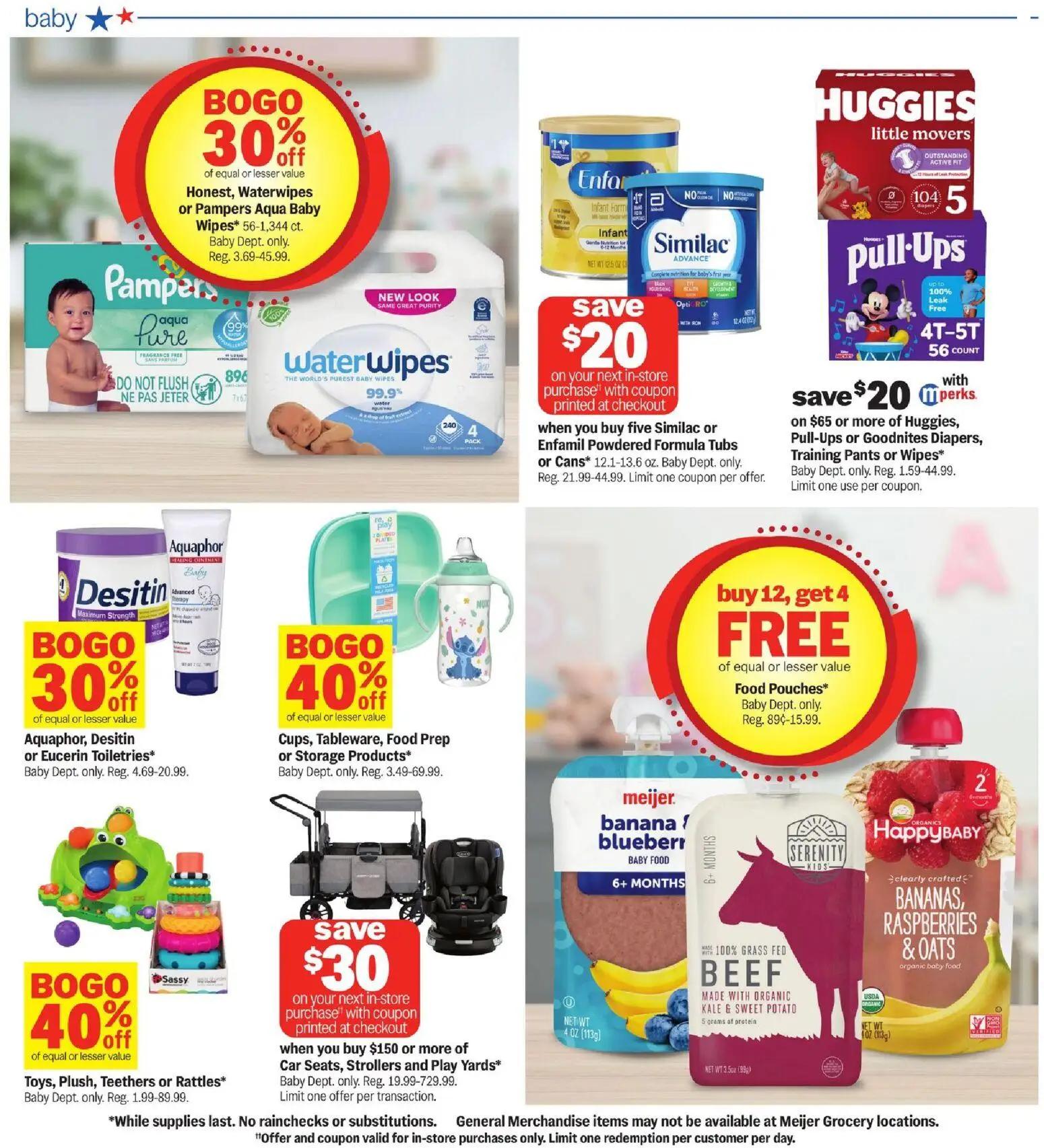meijer - Meijer Weekly Ad - MI - 08/12 - 08/18 2026 - page: 32