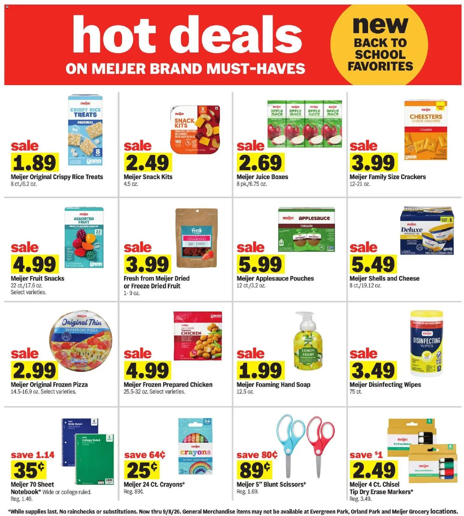 meijer - Meijer Weekly Ad - MI - 08/12 - 08/18 2026 - page: 14