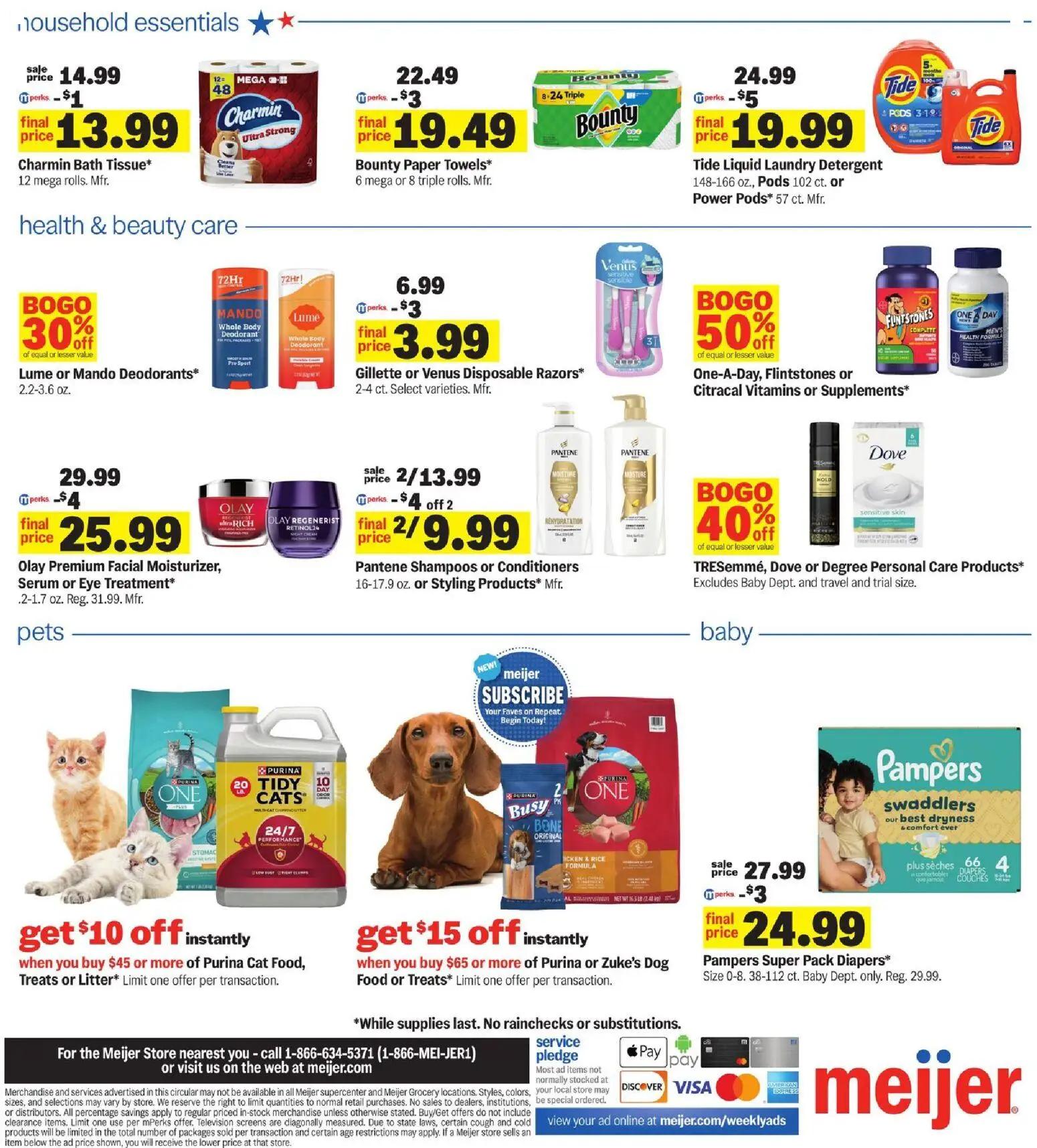 meijer - Meijer Weekly Ad - MI - 08/12 - 08/18 2026 - page: 4