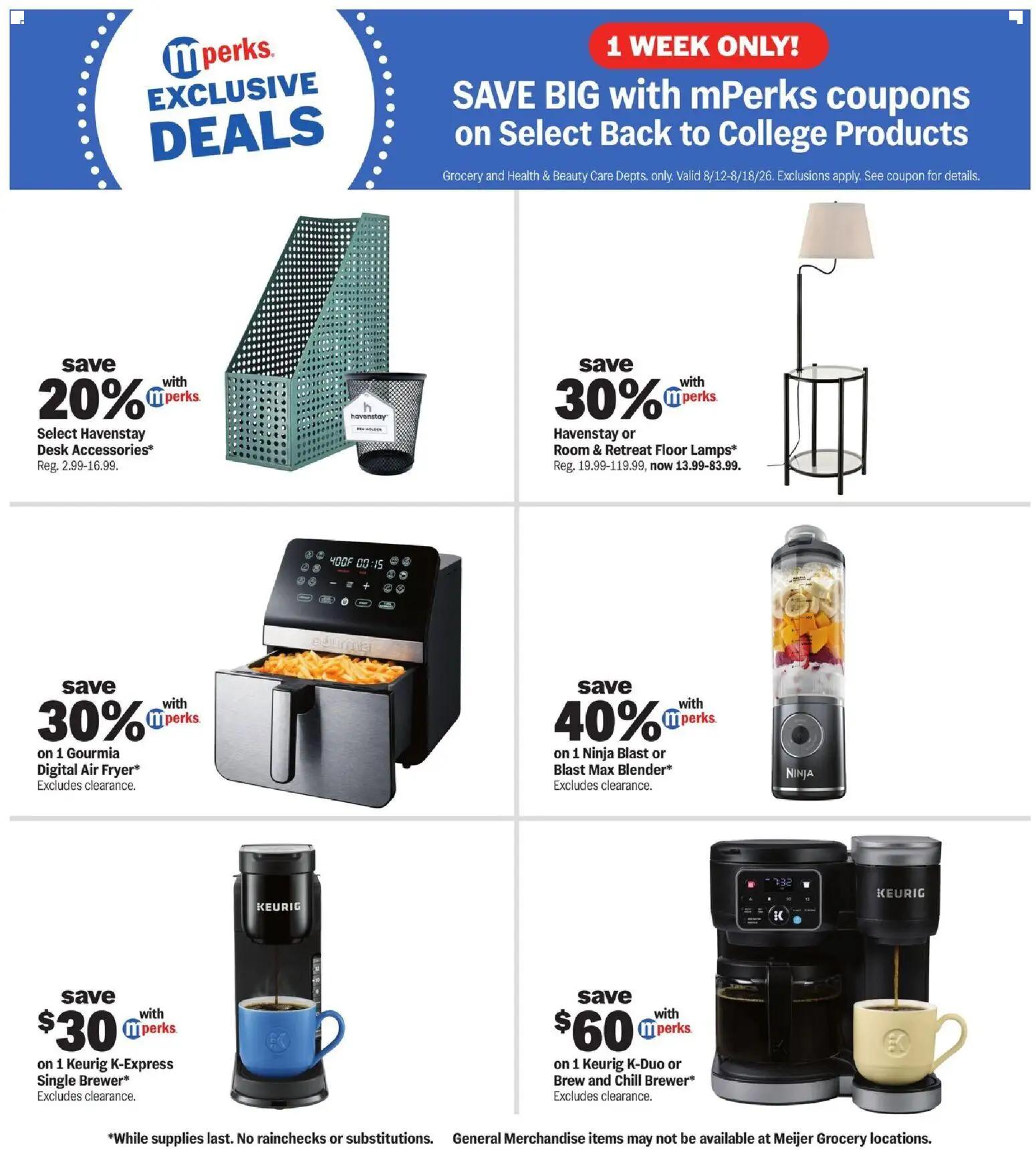 meijer - Meijer Weekly Ad - MI - 08/12 - 08/18 2026 - page: 34