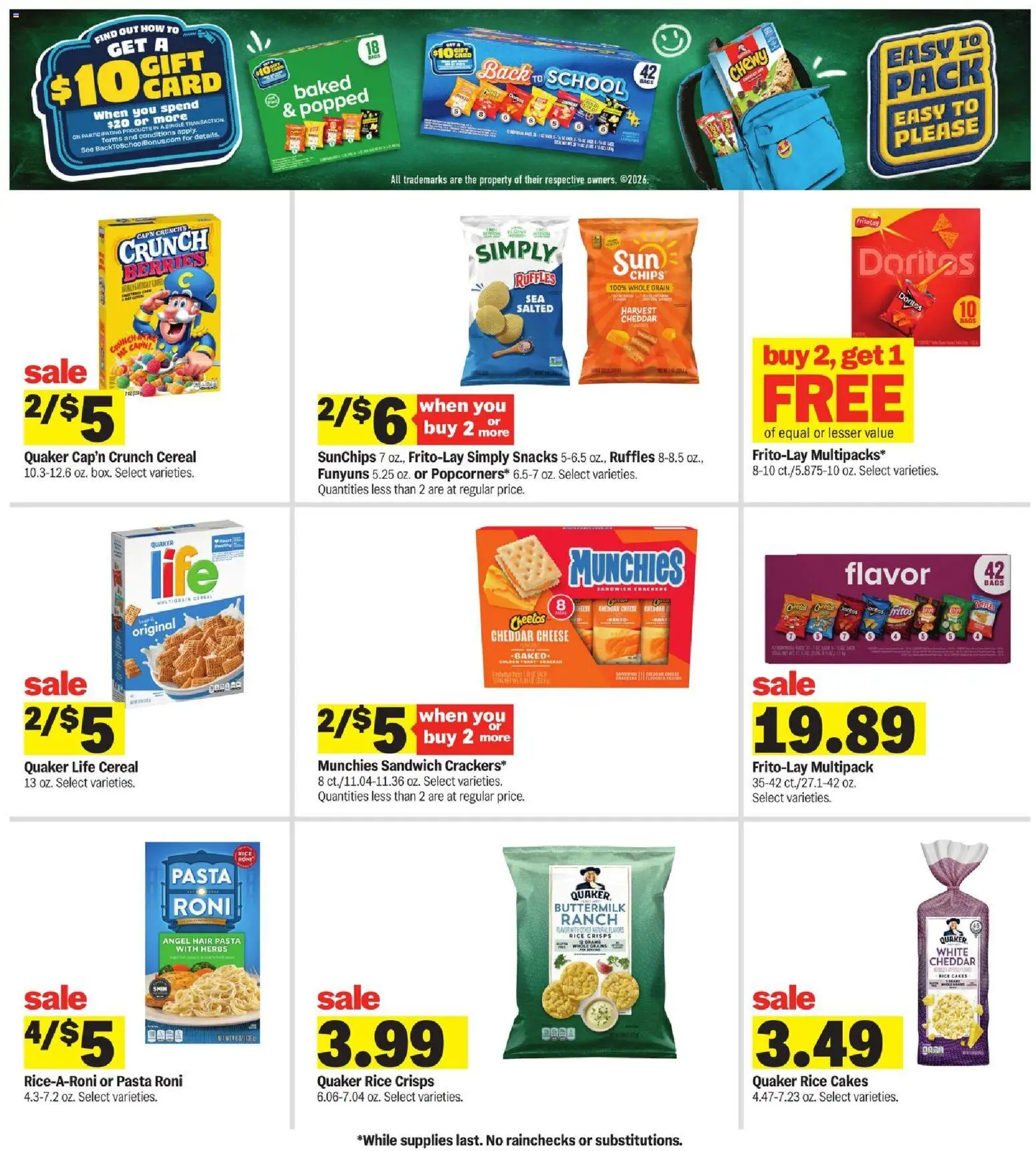 meijer - Meijer Weekly Ad - 08/26 - 09/01 2026 - page: 47