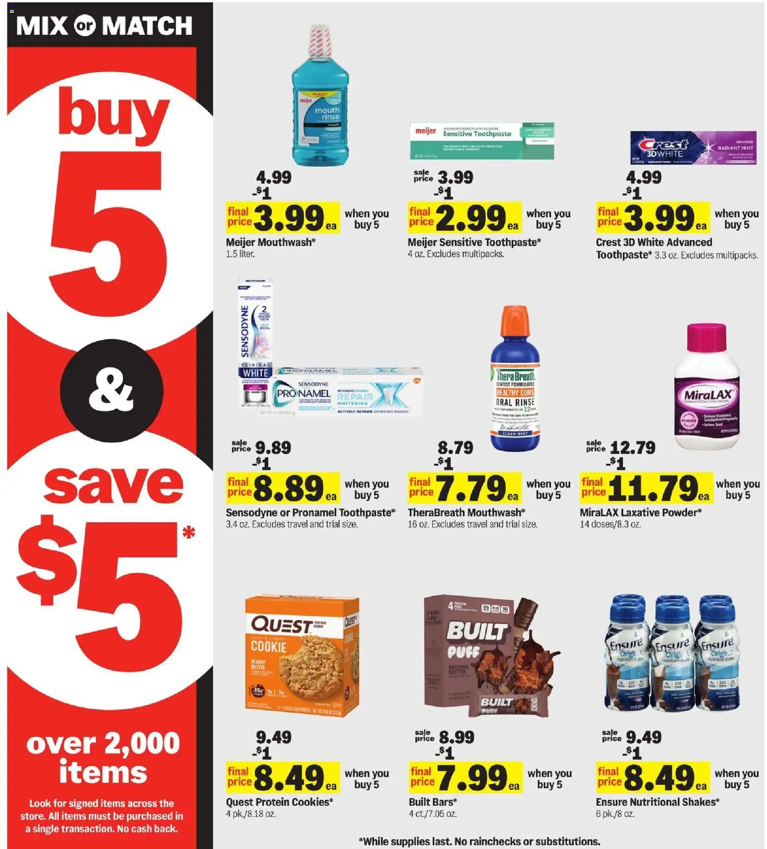 meijer - Meijer Weekly Ad - 08/26 - 09/01 2026 - page: 20