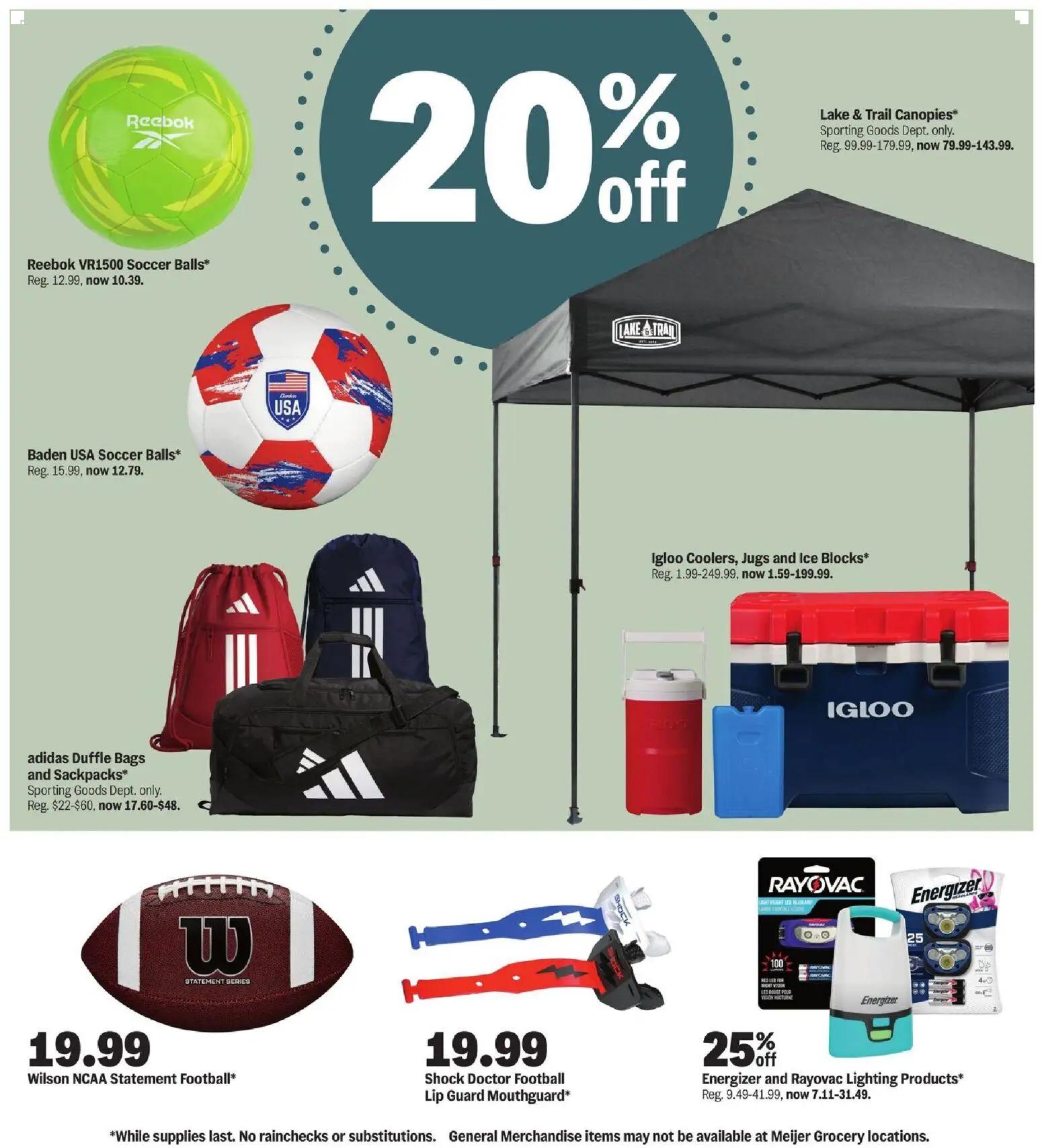 meijer - Meijer College Vibes Real Low Prices. - 08/26 - 09/01 2026 - page: 7