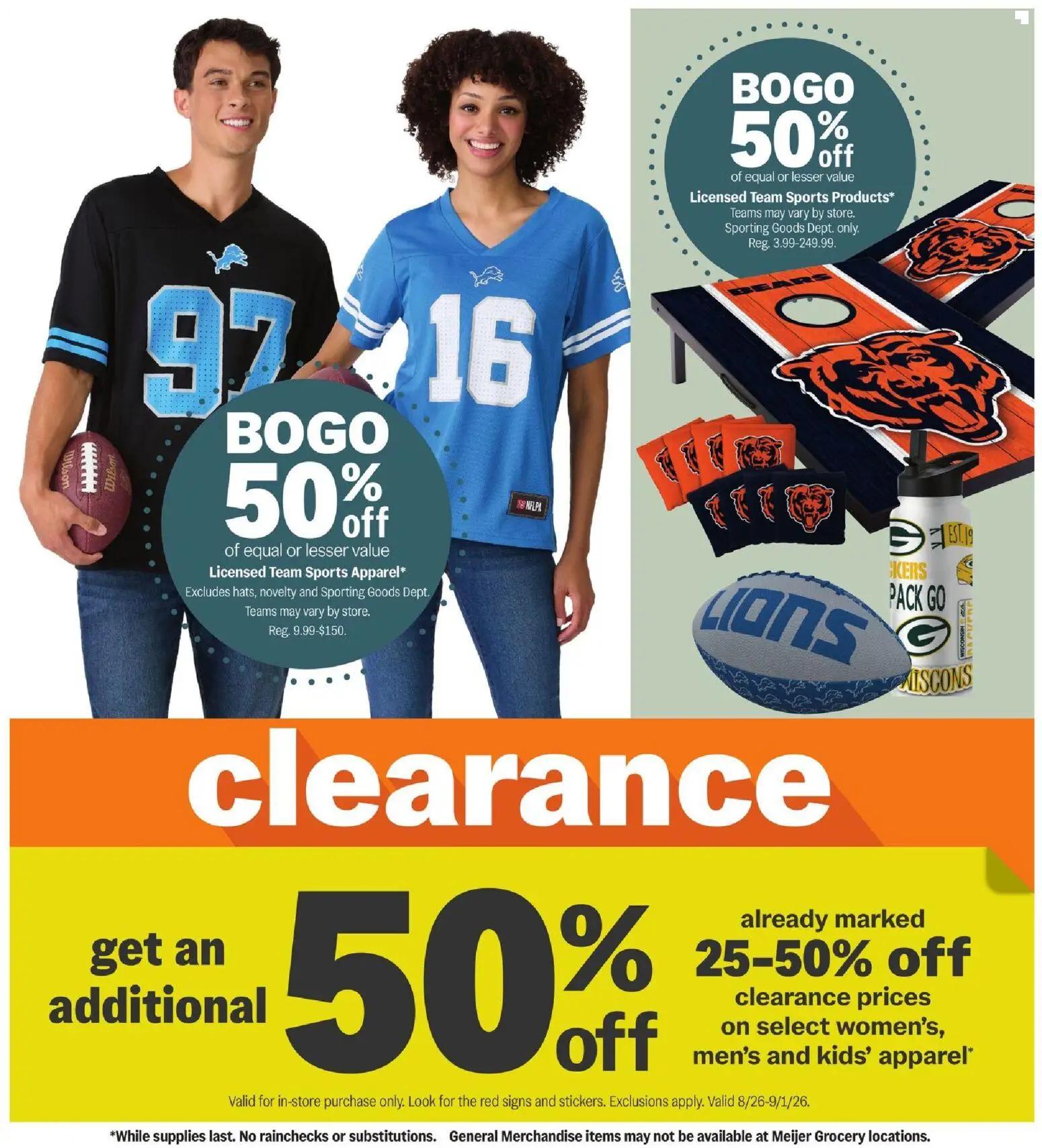 meijer - Meijer College Vibes Real Low Prices. - 08/26 - 09/01 2026 - page: 8