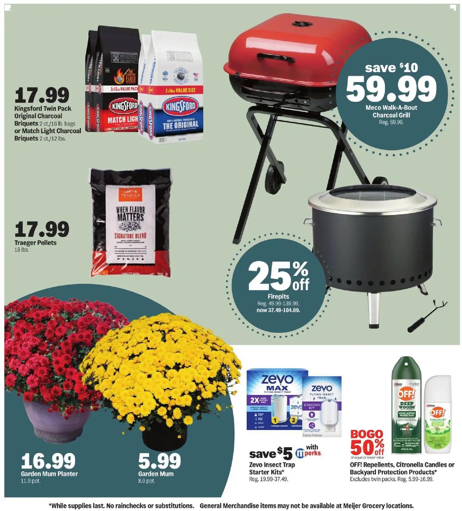 meijer - Meijer College Vibes Real Low Prices. - 08/26 - 09/01 2026 - page: 5