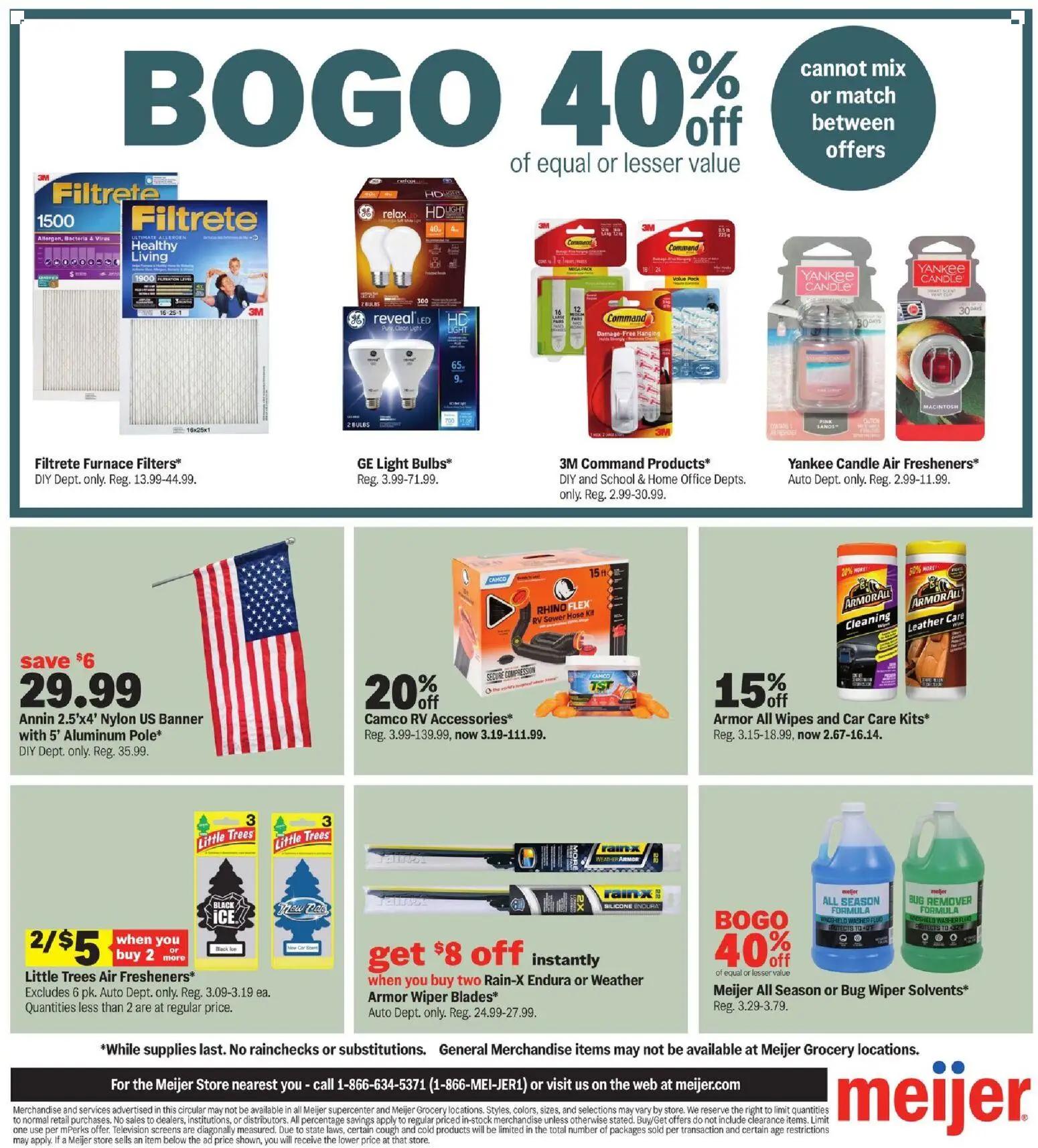meijer - Meijer College Vibes Real Low Prices. - 08/26 - 09/01 2026 - page: 9
