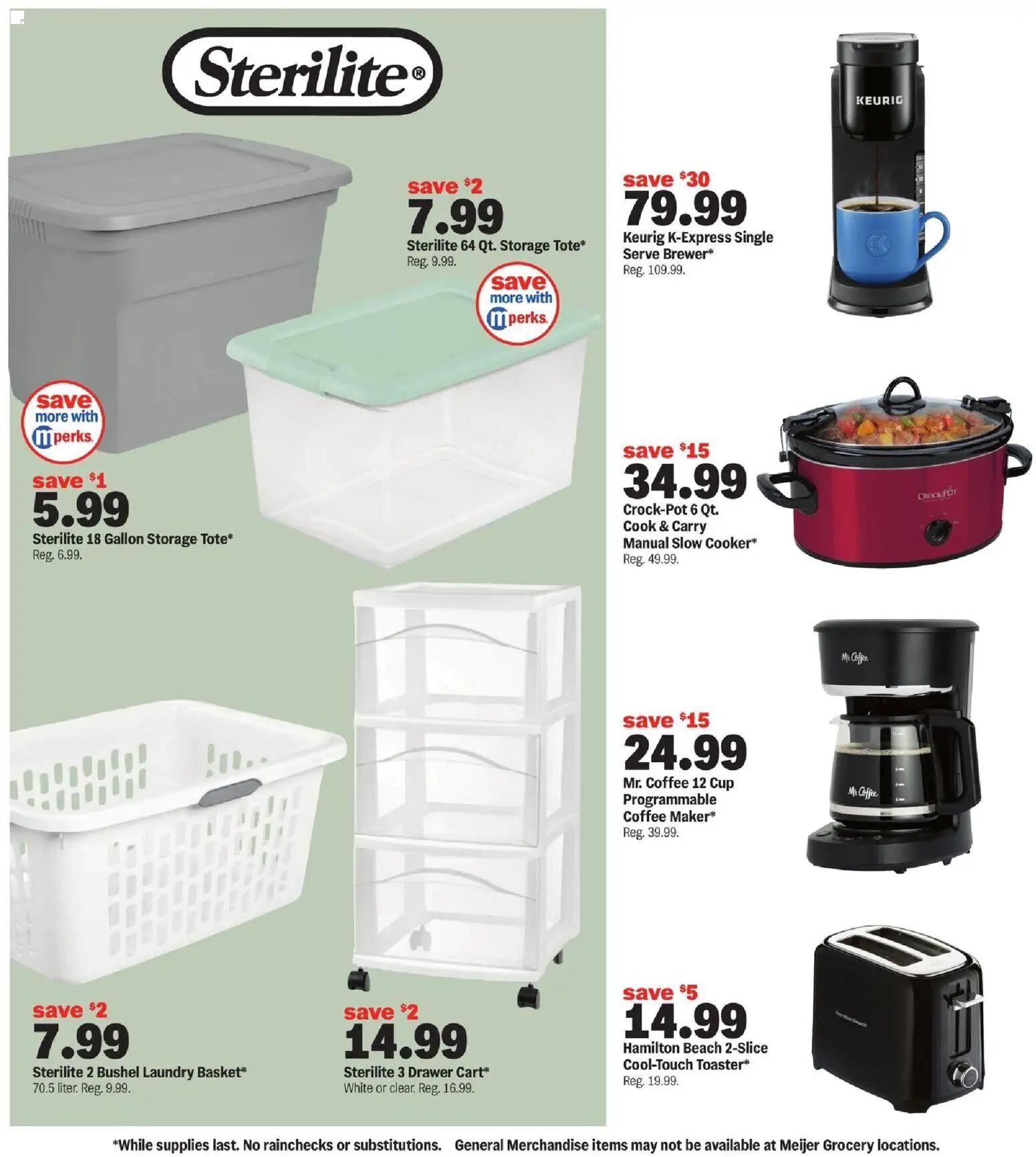 meijer - Meijer College Vibes Real Low Prices. - 08/26 - 09/01 2026 - page: 3
