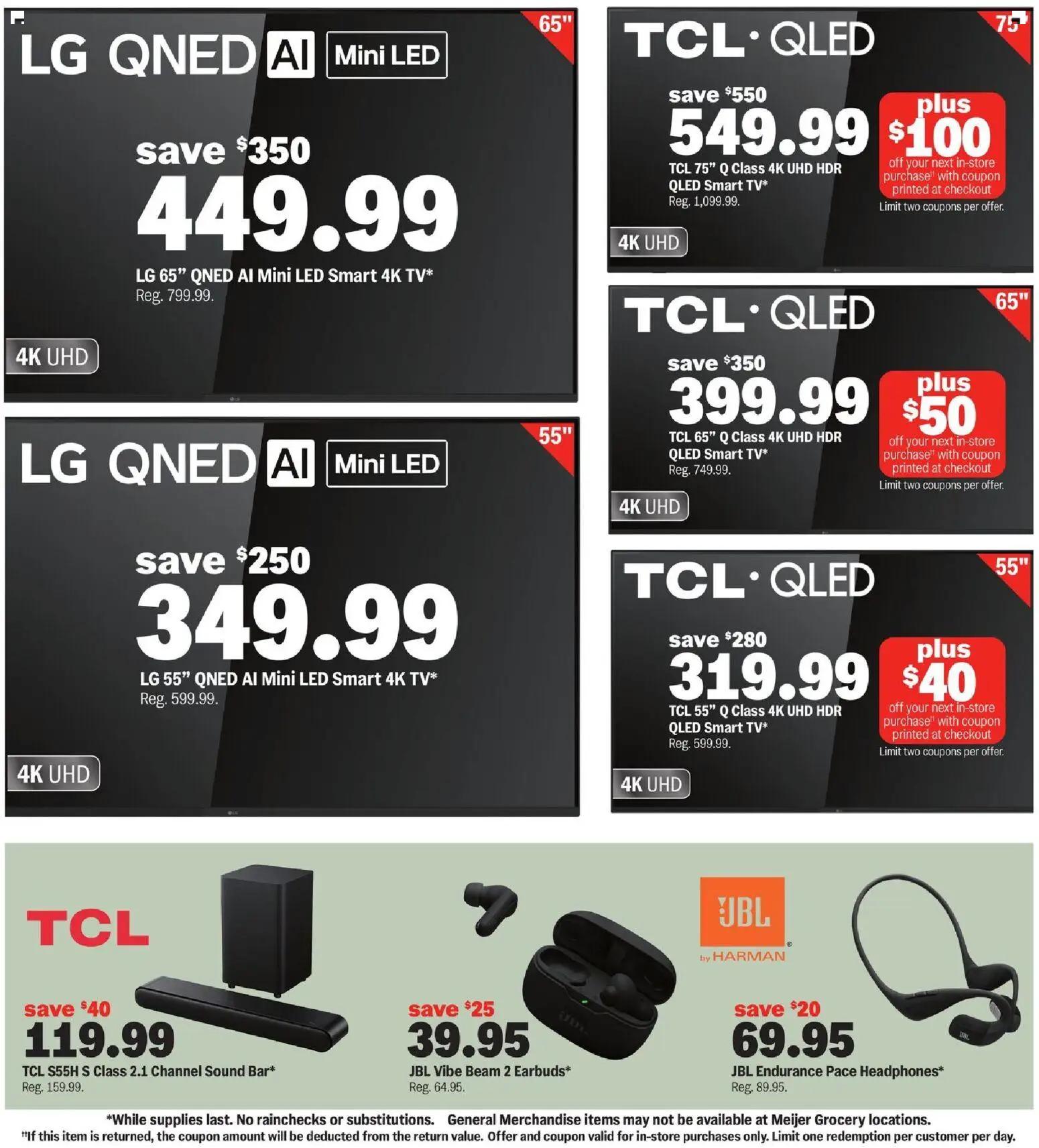 meijer - Meijer College Vibes Real Low Prices. - 08/26 - 09/01 2026 - page: 6