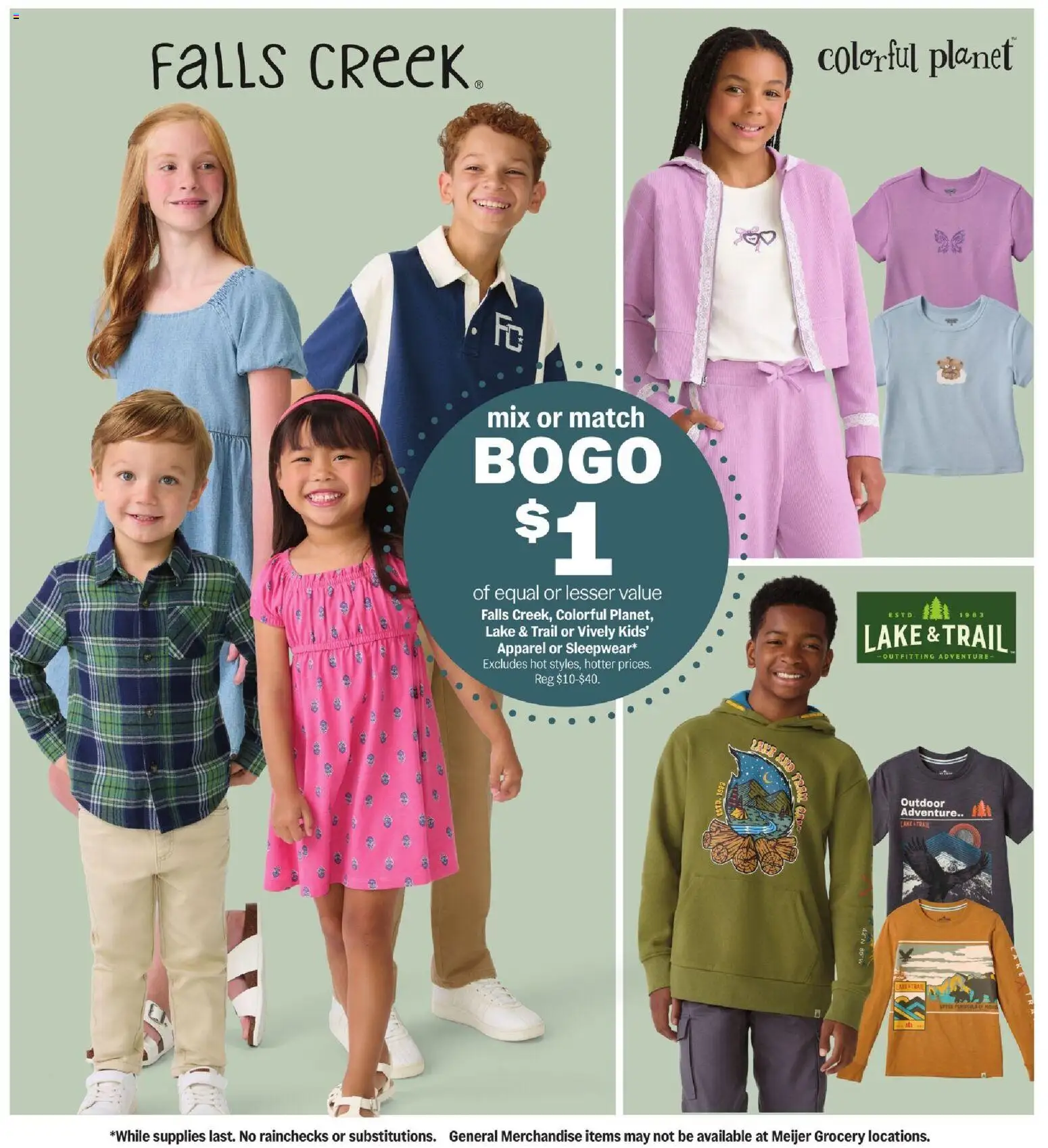 meijer - Meijer College Vibes Real Low Prices. - 08/26 - 09/01 2026 - page: 2
