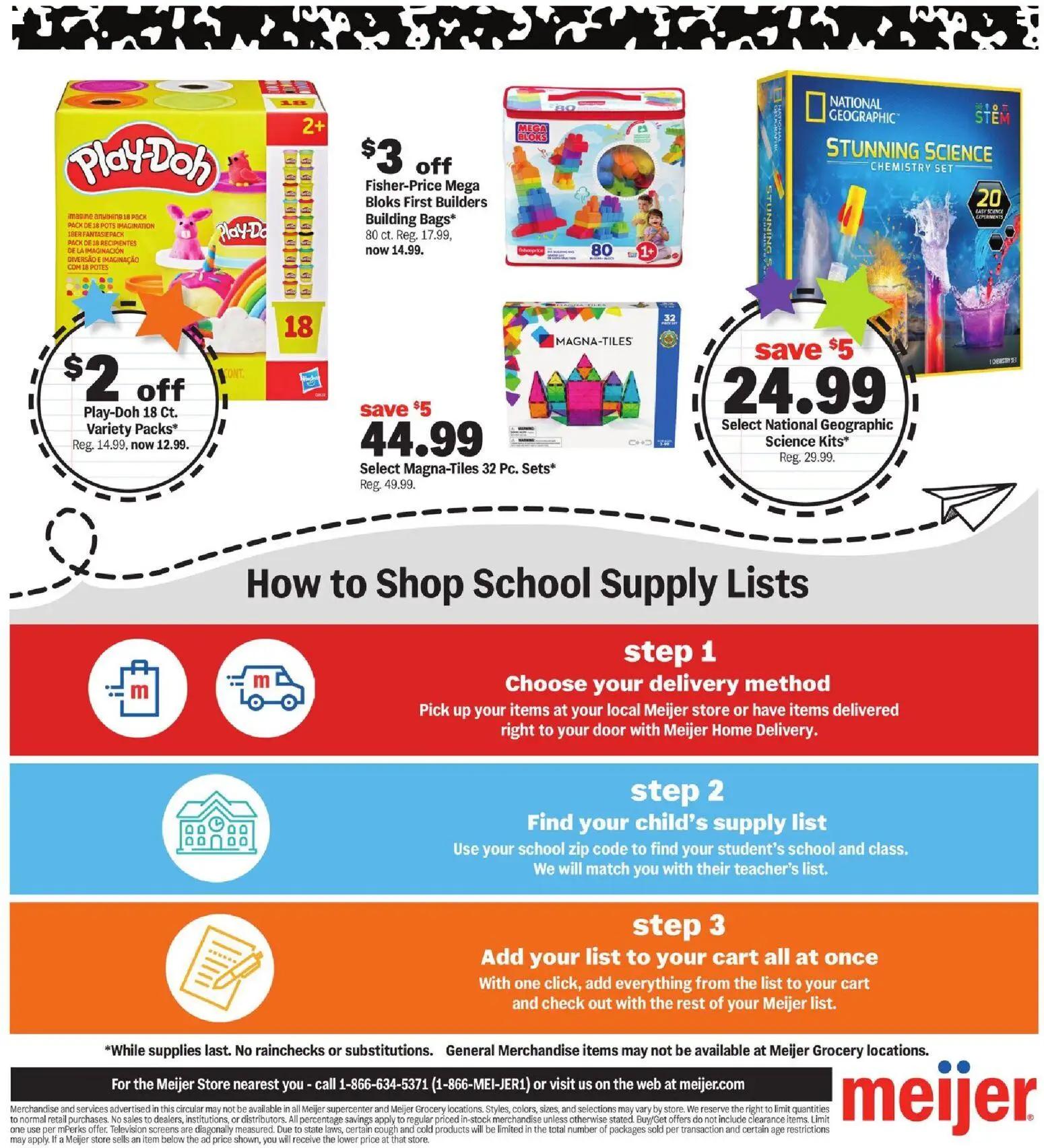 meijer - Meijer Back to School Deals - 08/26 - 09/08 2026 - page: 6