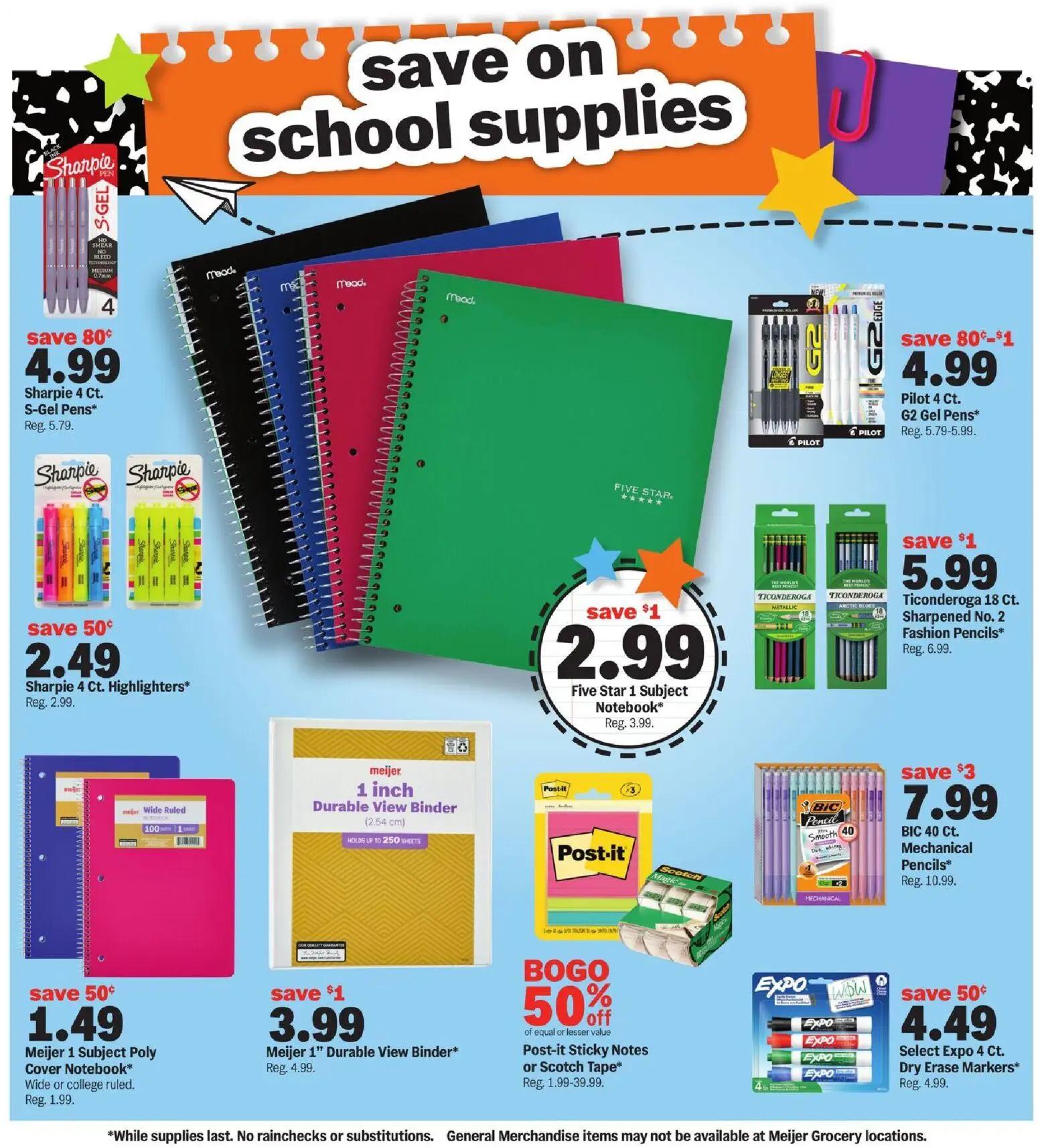 meijer - Meijer Back to School Deals - 08/26 - 09/08 2026 - page: 3