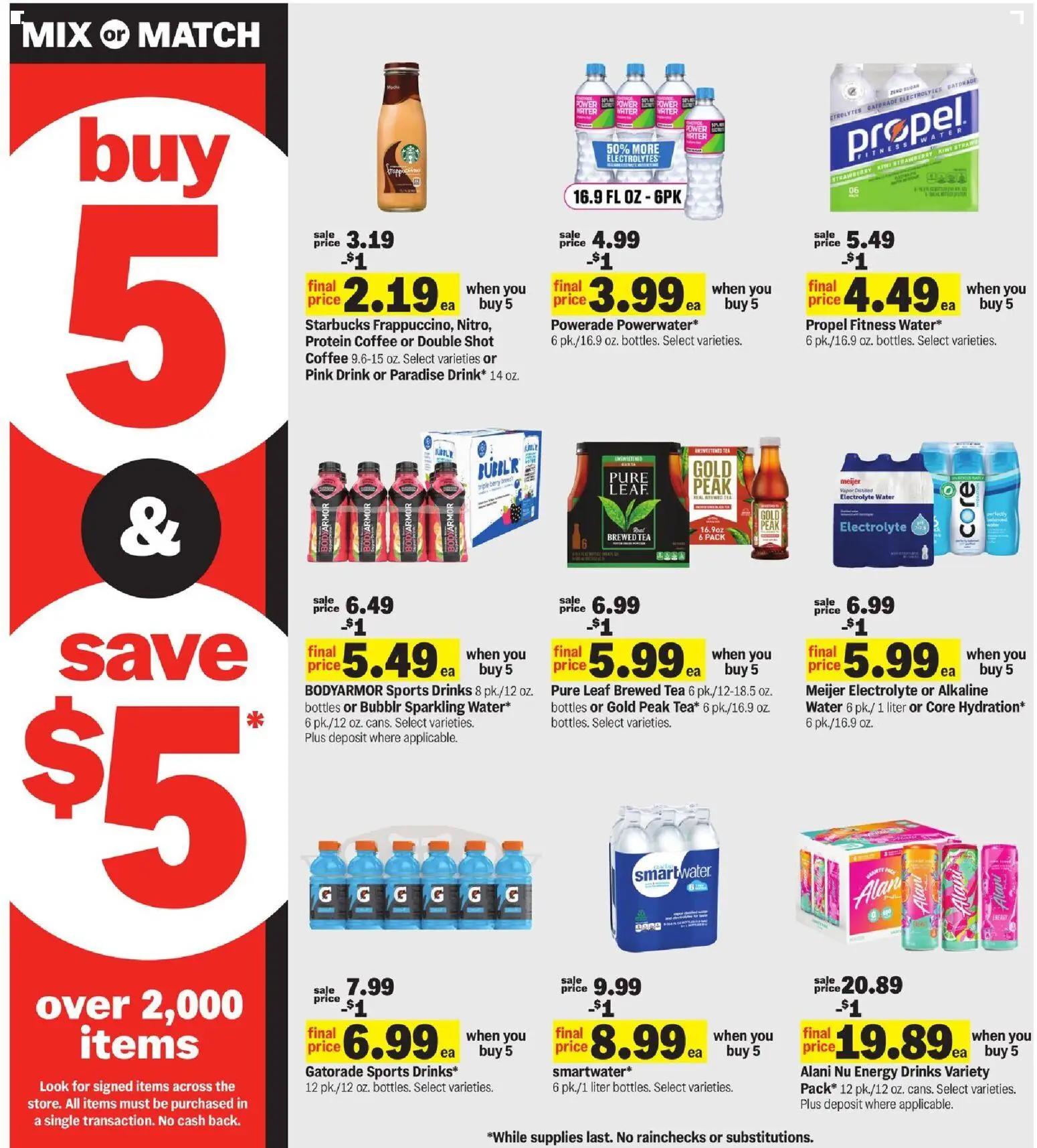 meijer - Meijer Weekly Ad - MI - 08/26 - 09/01 2026 - page: 15