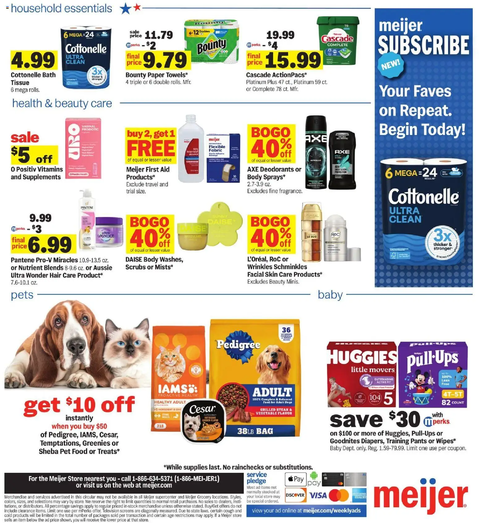 meijer - Meijer Weekly Ad - MI - 08/26 - 09/01 2026 - page: 6