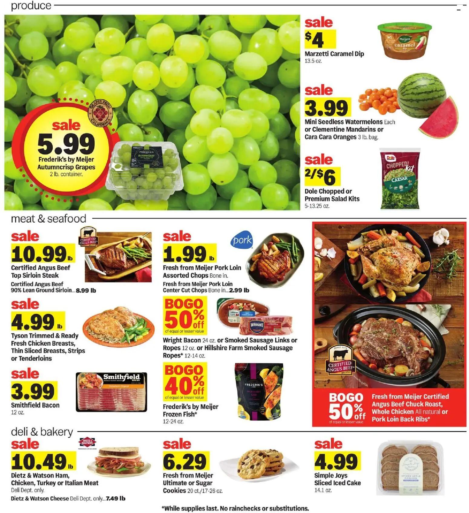 meijer - Meijer Weekly Ad - 09/09 - 09/15 2026 - page: 2
