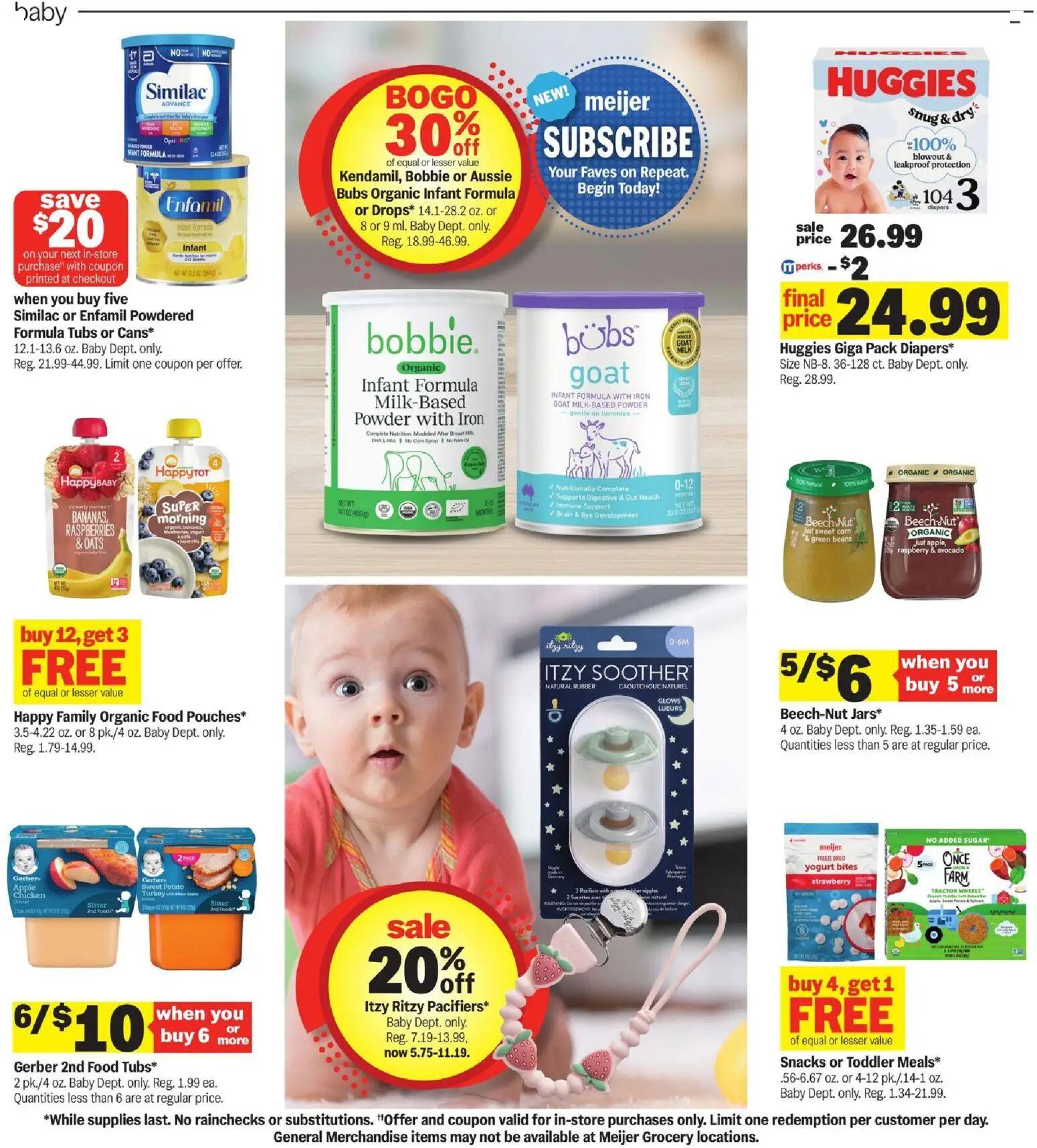 meijer - Meijer Weekly Ad - 09/09 - 09/15 2026 - page: 29