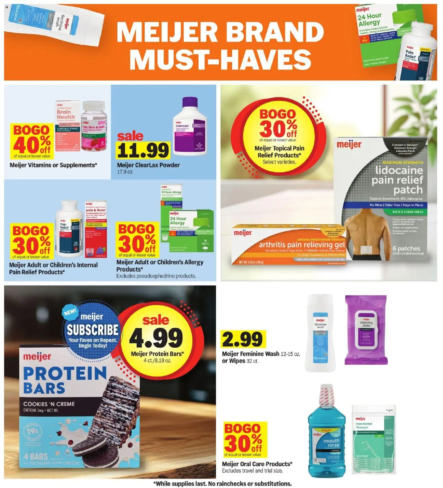 meijer - Meijer Weekly Ad - 09/09 - 09/15 2026 - page: 17