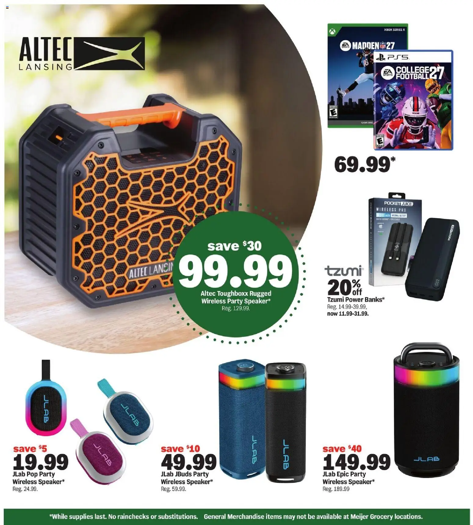 meijer - Meijer Tailgating Deals For Every Fan - 09/09 - 09/15 2026 - page: 6