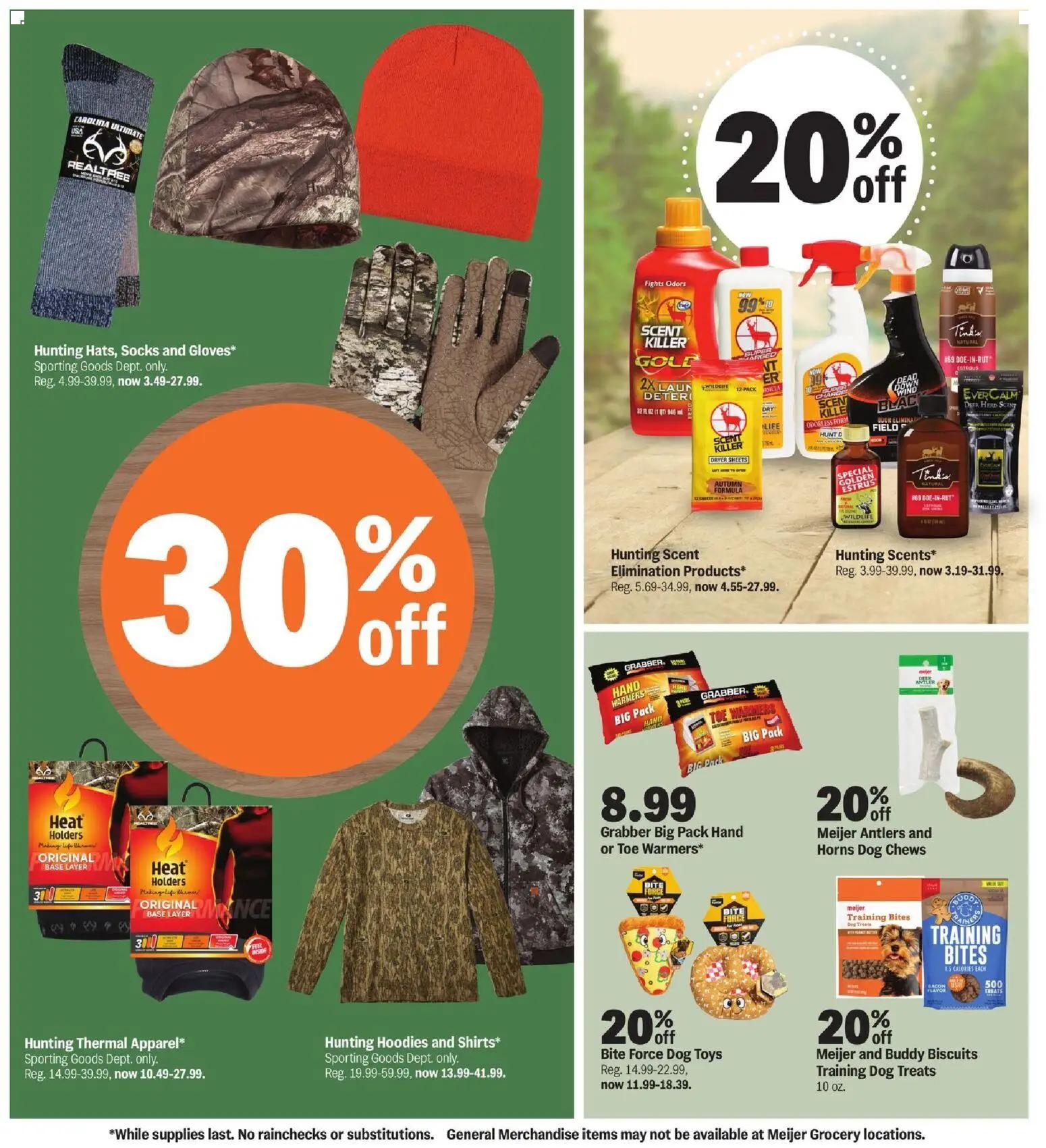 meijer - Meijer Tailgating Deals For Every Fan - 09/09 - 09/15 2026 - page: 8