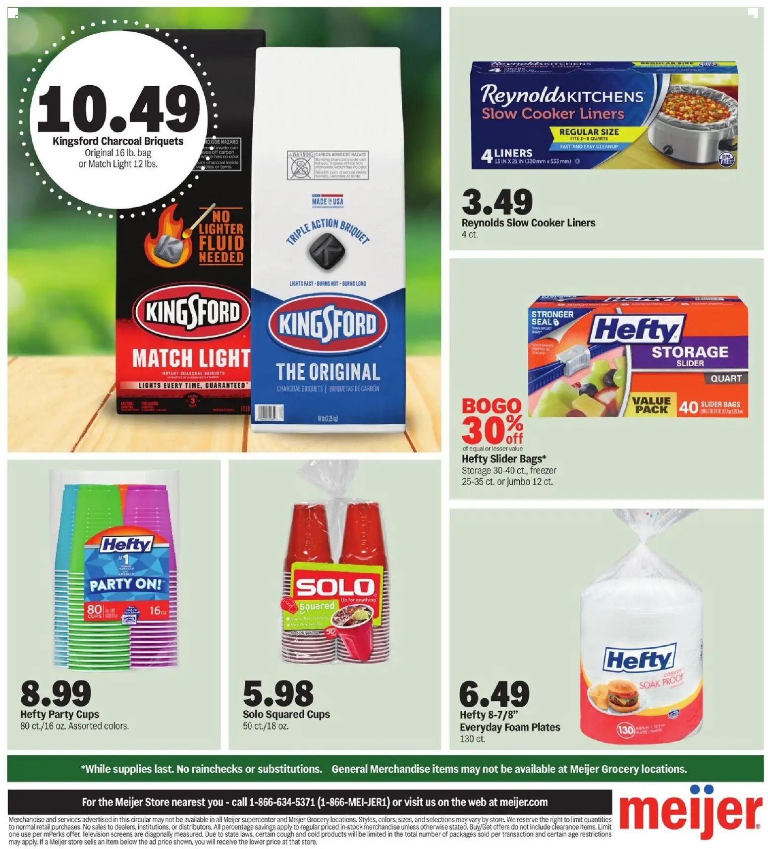 meijer - Meijer Tailgating Deals For Every Fan - 09/09 - 09/15 2026 - page: 11