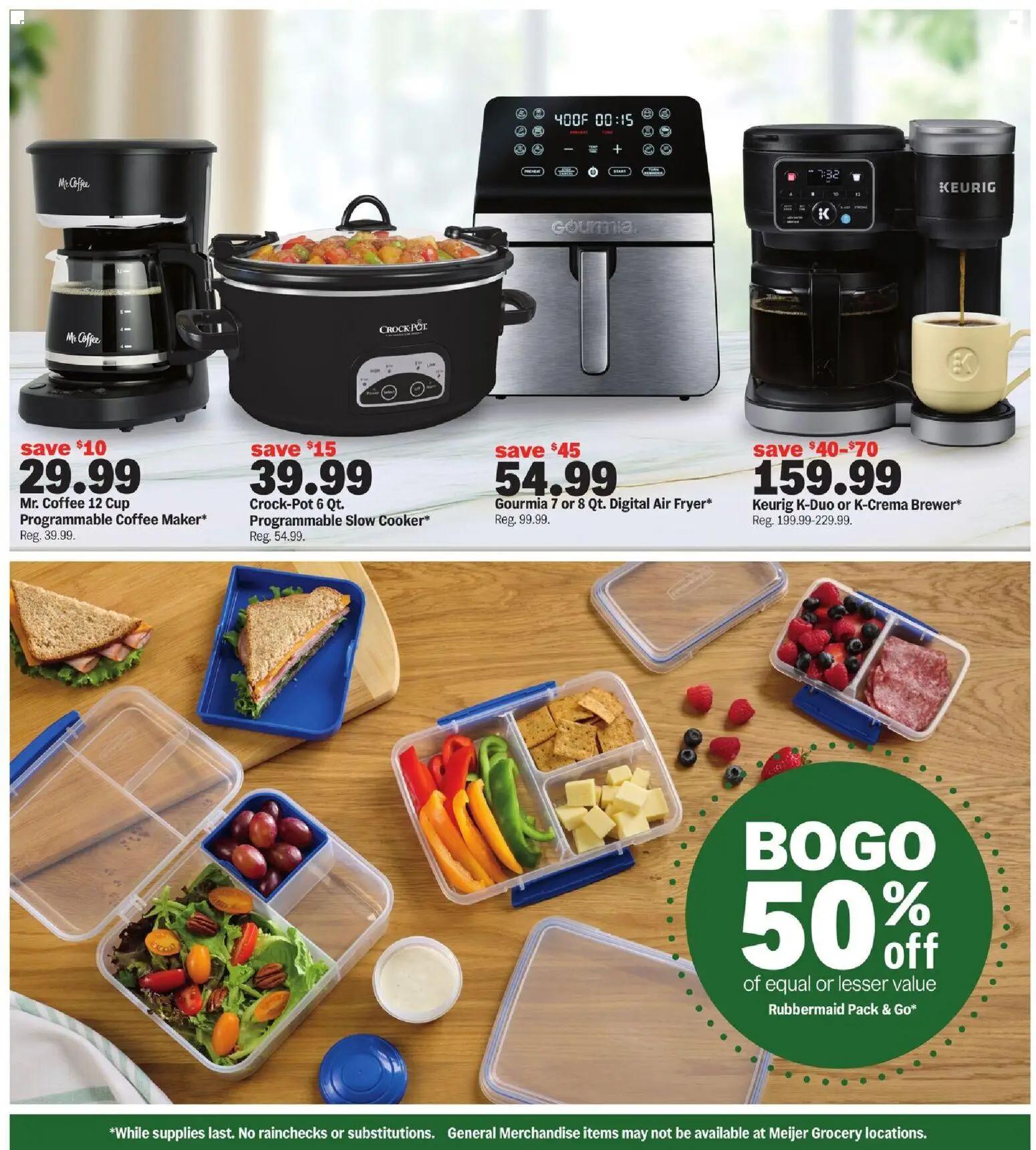 meijer - Meijer Tailgating Deals For Every Fan - 09/09 - 09/15 2026 - page: 4