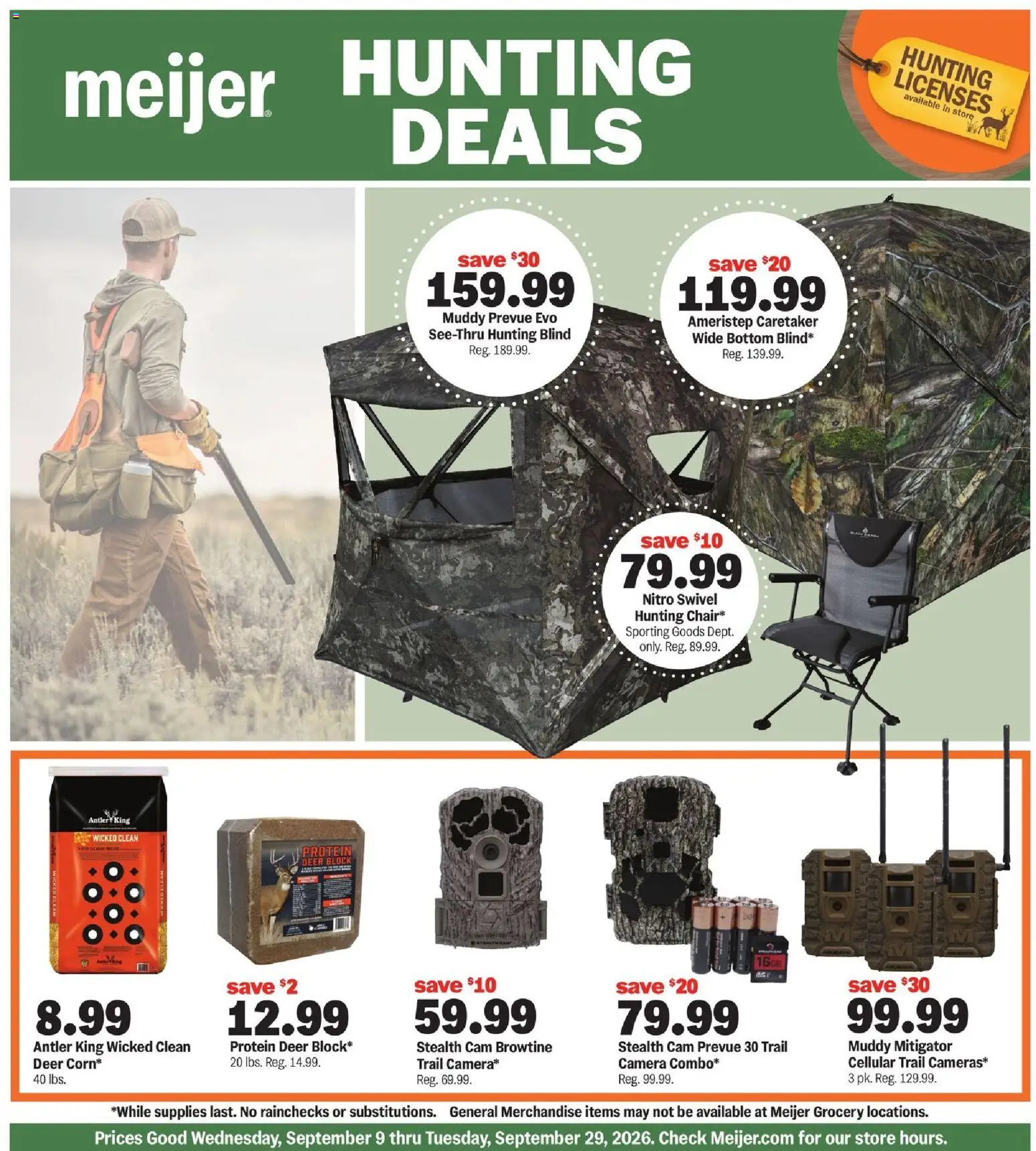 meijer - Meijer Tailgating Deals For Every Fan - 09/09 - 09/15 2026 - page: 7
