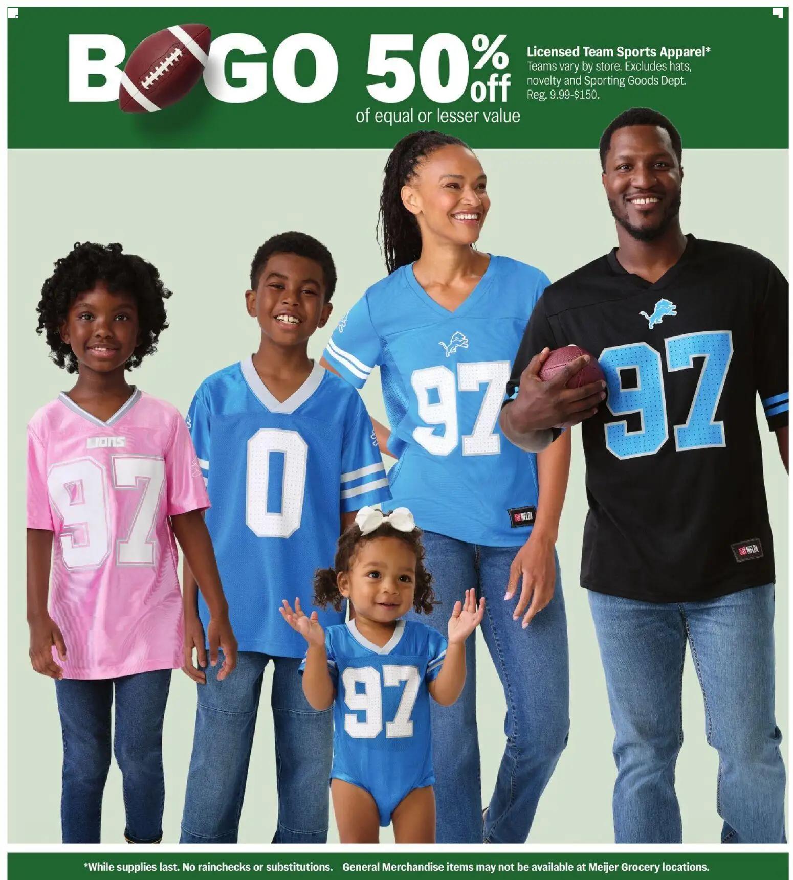 meijer - Meijer Tailgating Deals For Every Fan - 09/09 - 09/15 2026 - page: 3