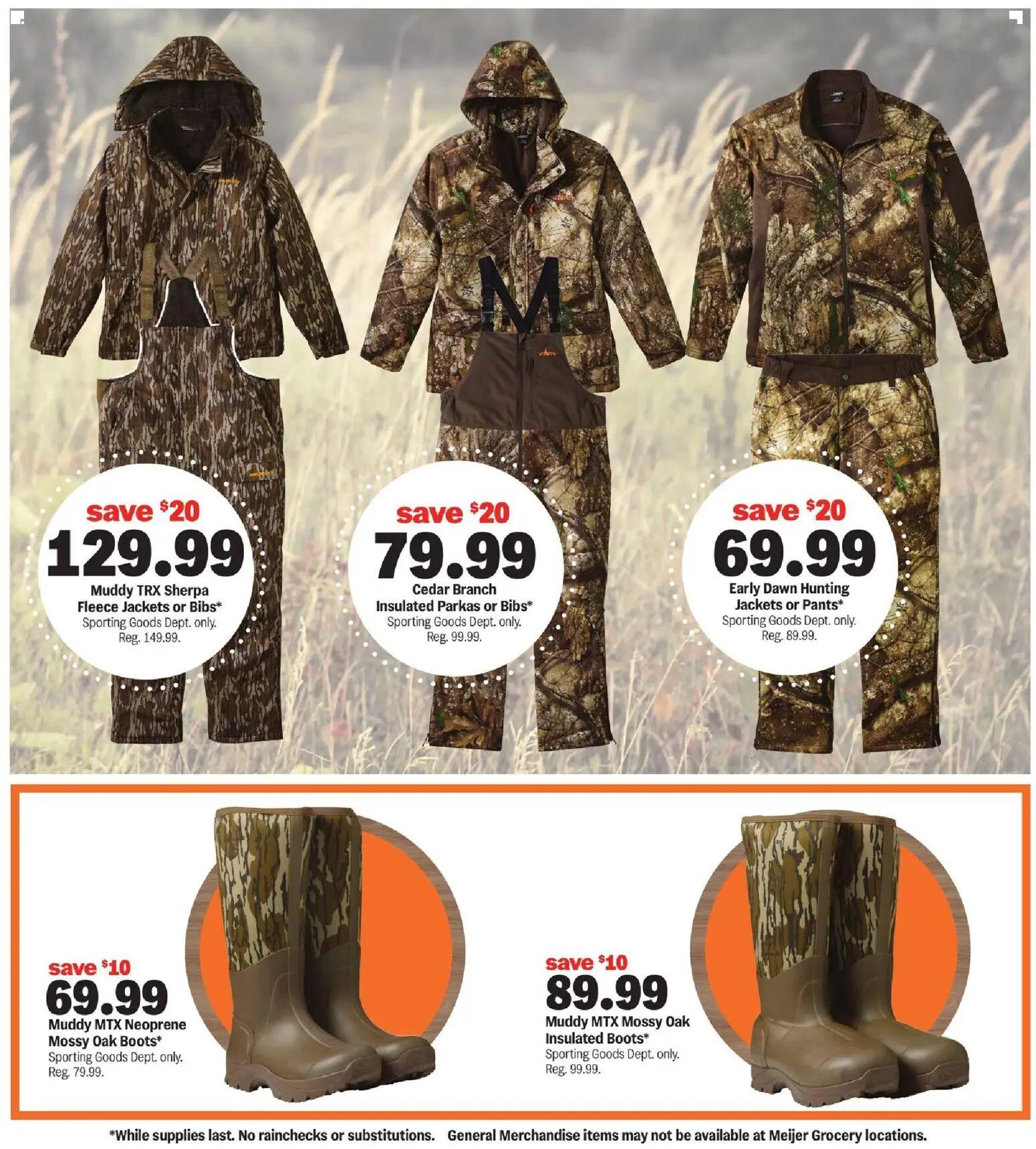 meijer - Meijer Tailgating Deals For Every Fan - 09/09 - 09/15 2026 - page: 9