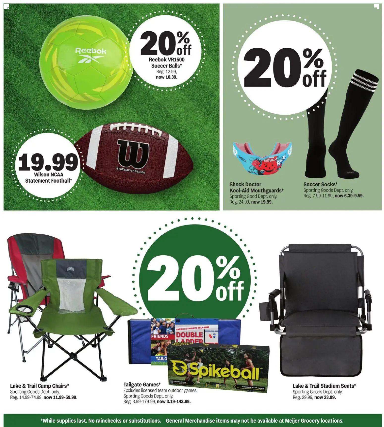 meijer - Meijer Tailgating Deals For Every Fan - 09/09 - 09/15 2026 - page: 2