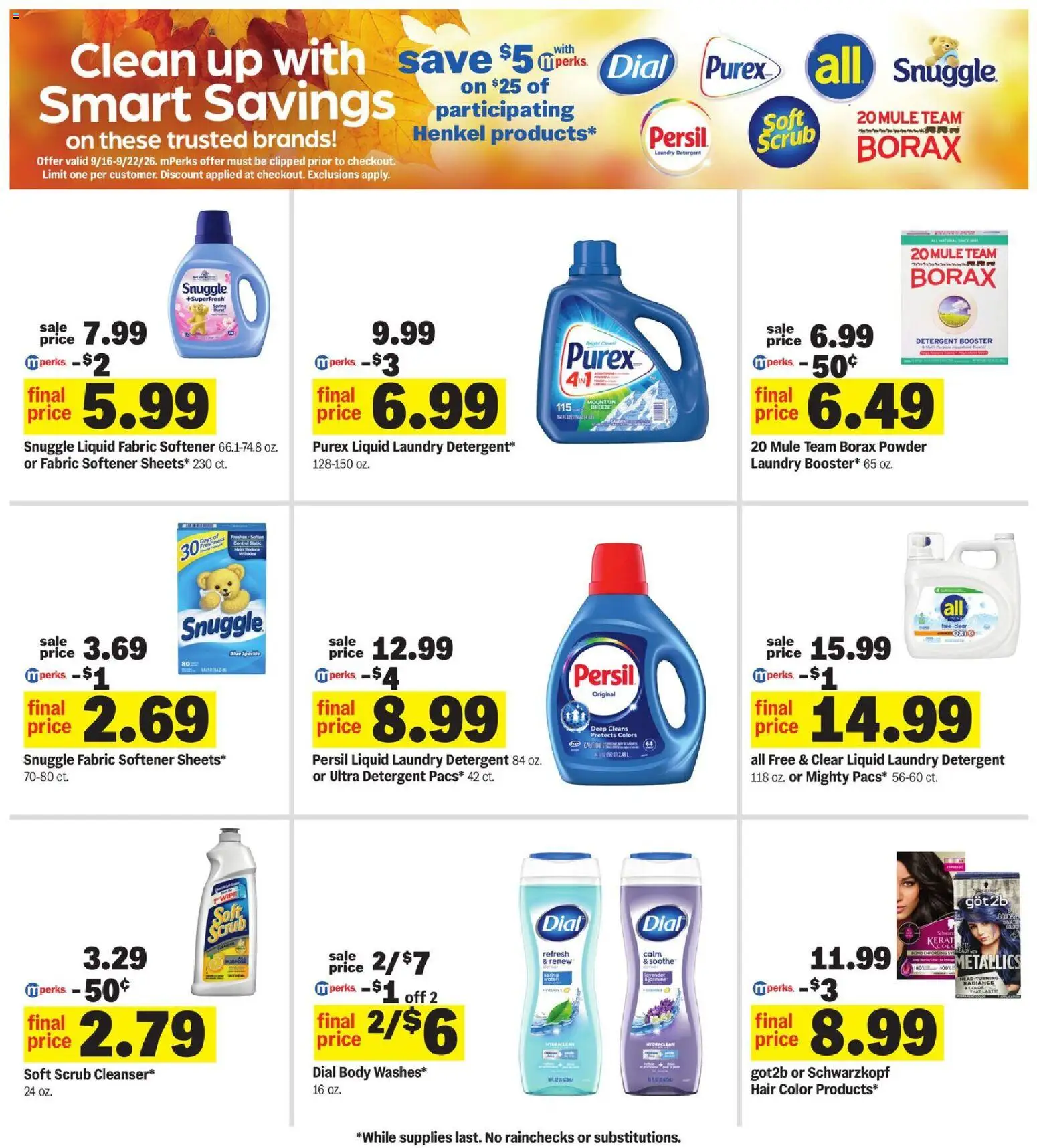 meijer - Meijer Weekly Ad - 09/16 - 09/22 2026 - page: 30