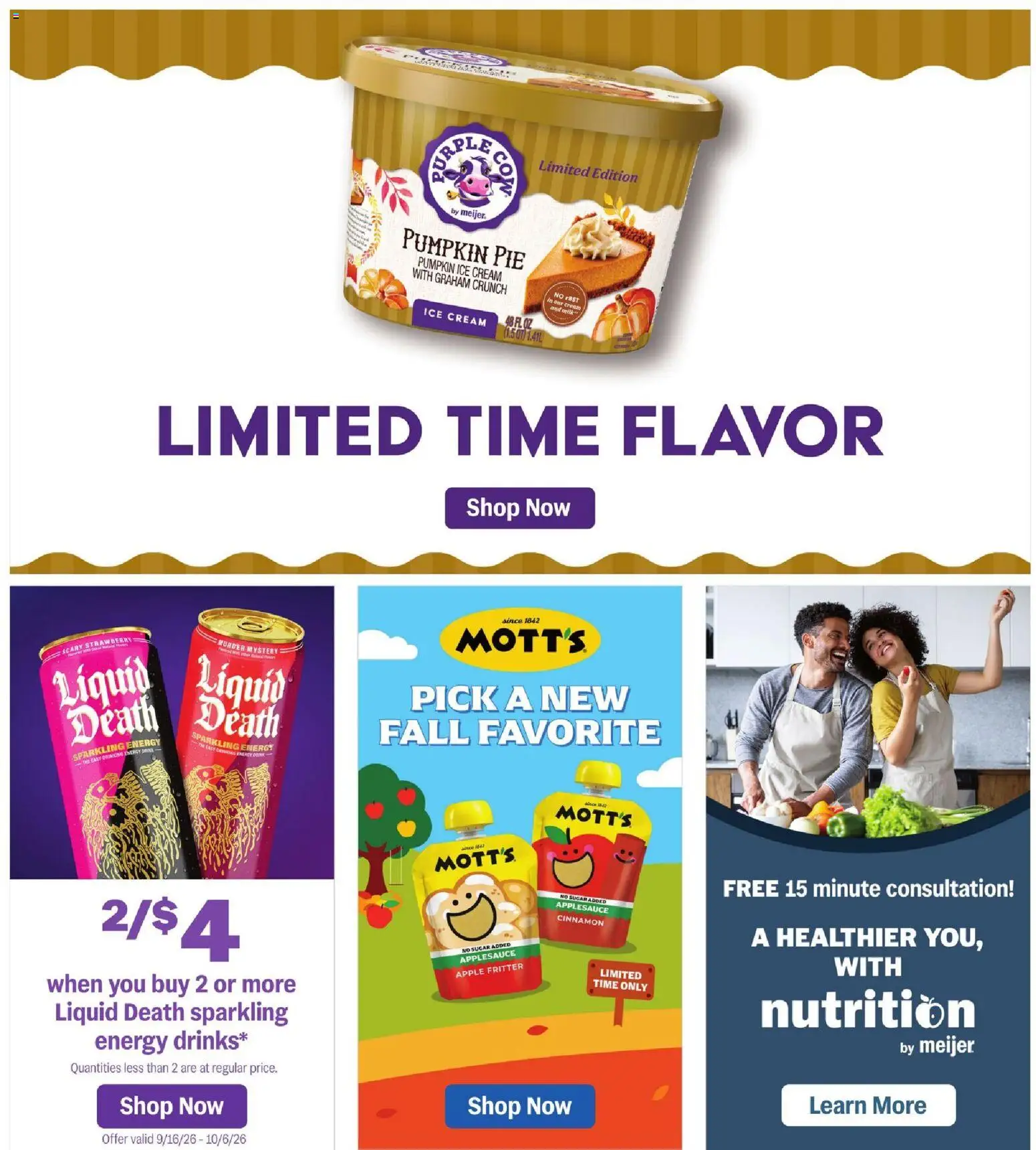 meijer - Meijer Weekly Ad - 09/16 - 09/22 2026 - page: 33