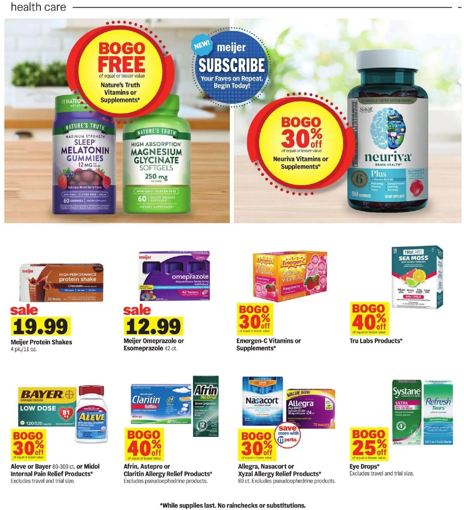 meijer - Meijer Weekly Ad - 09/16 - 09/22 2026 - page: 25