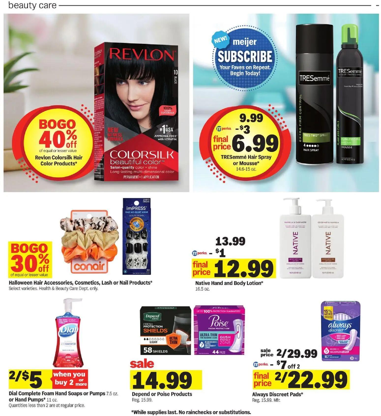 meijer - Meijer Weekly Ad - MI - 09/23 - 09/29 2026 - page: 29