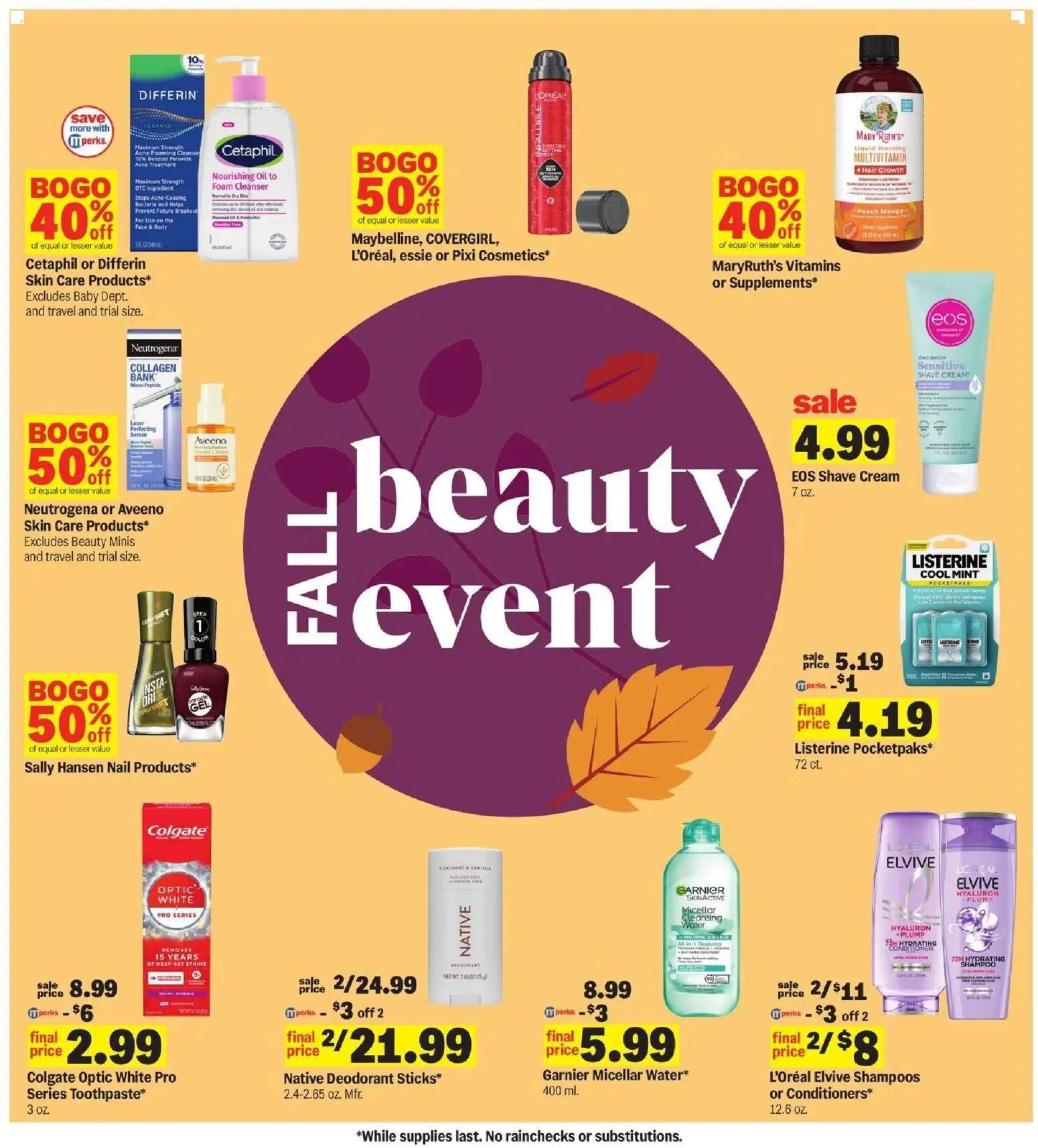 meijer - Meijer Weekly Ad - MI - 09/23 - 09/29 2026 - page: 30