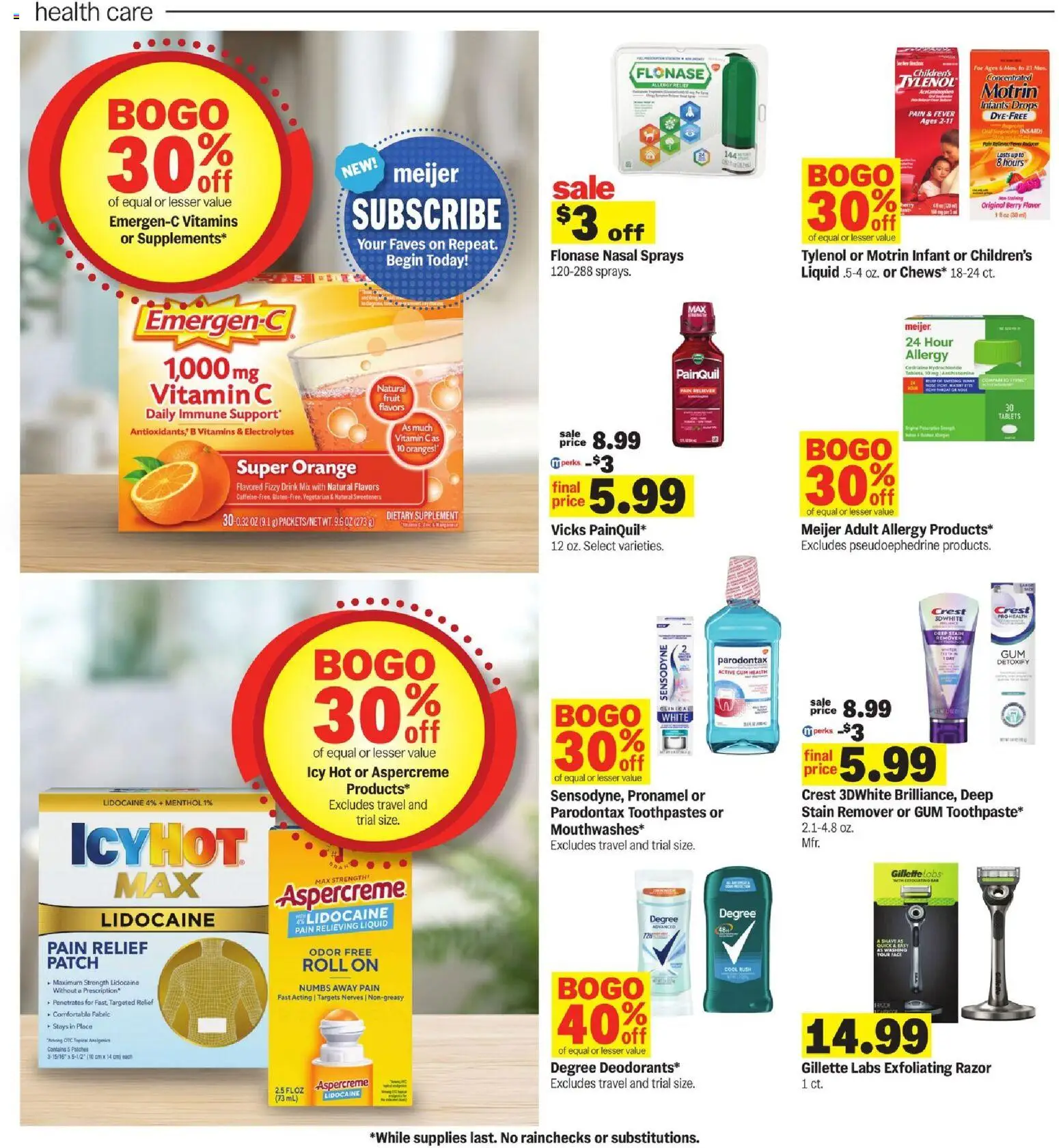 meijer - Meijer Weekly Ad - MI - 09/23 - 09/29 2026 - page: 26