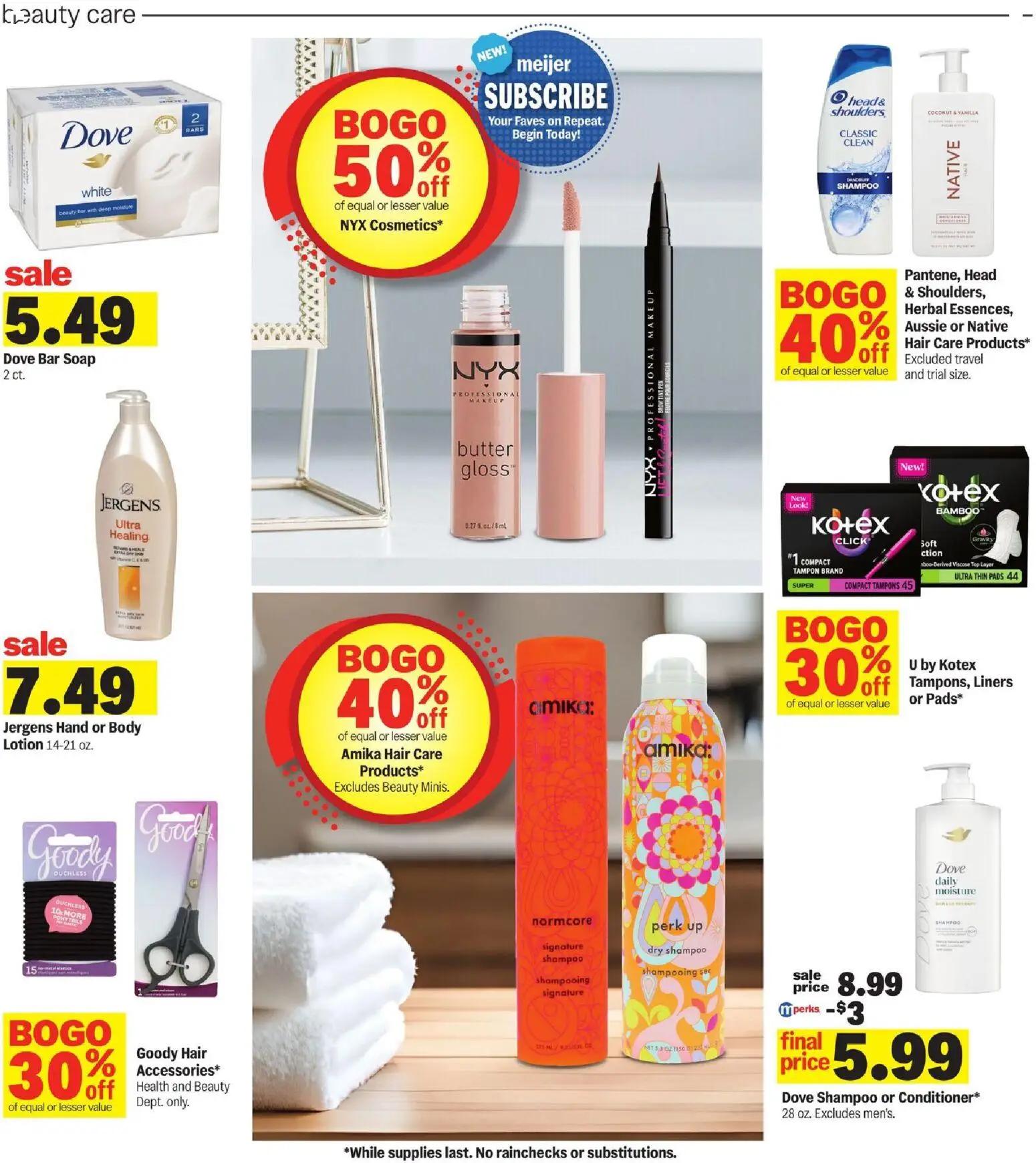meijer - Meijer Weekly Ad - MI - 09/23 - 09/29 2026 - page: 27