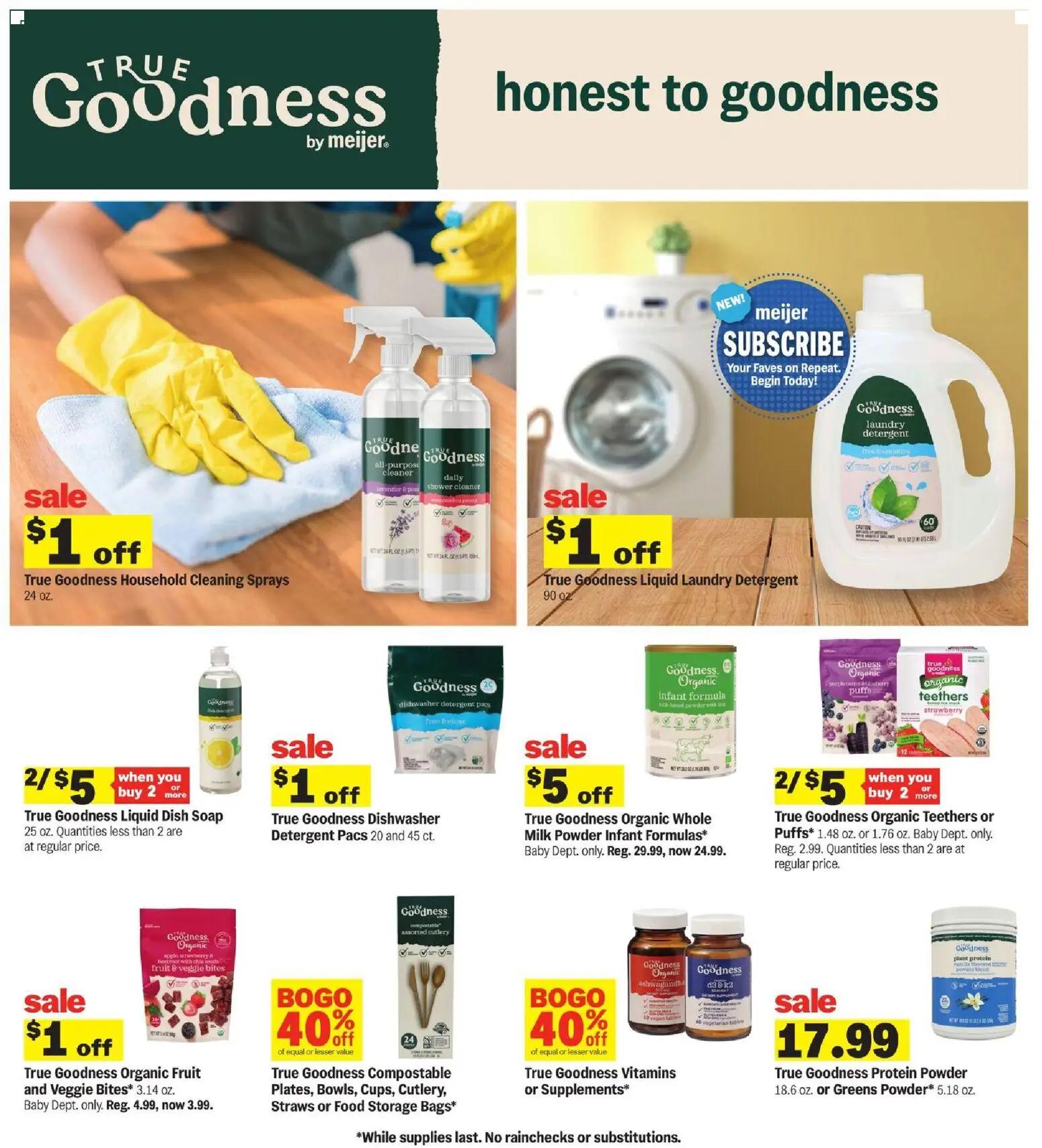 meijer - Meijer Weekly Ad - MI - 09/23 - 09/29 2026 - page: 19