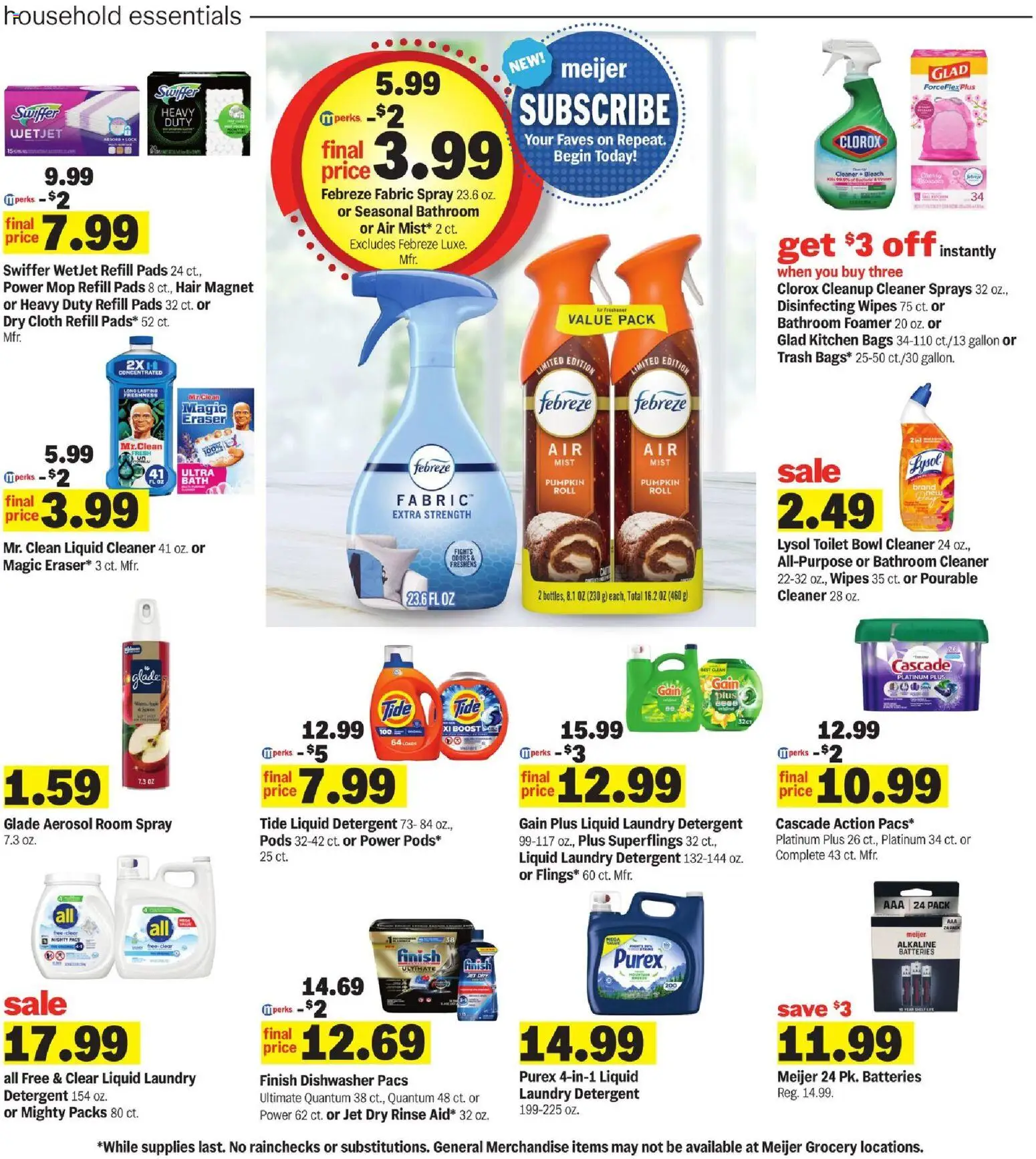 meijer - Meijer Weekly Ad - MI - 09/23 - 09/29 2026 - page: 23